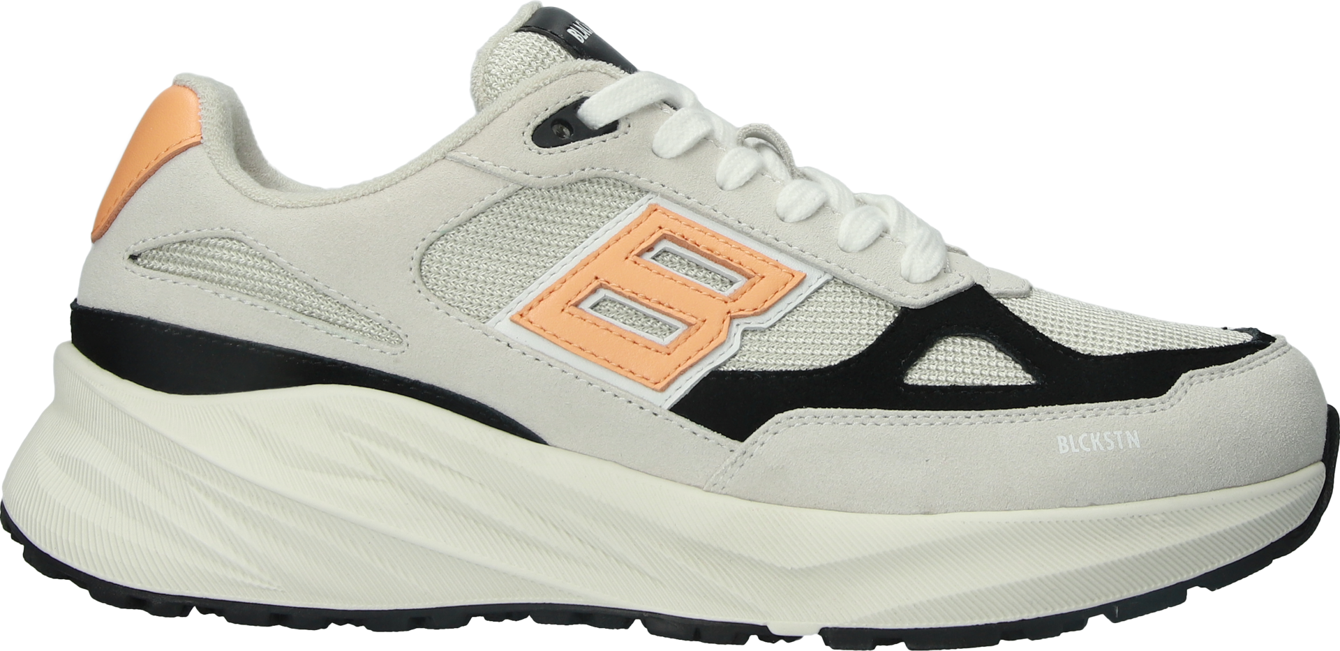 Blackstone FLINT MOSS DG531 Light grey peach Runner Sneaker
