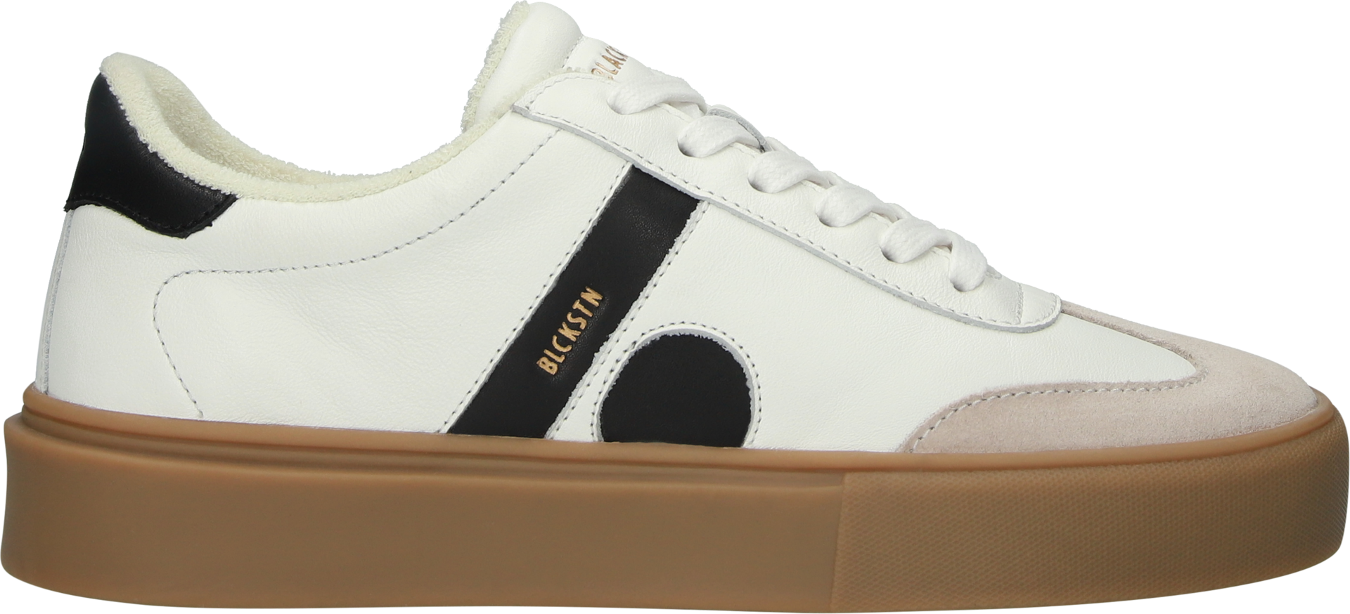 Blackstone QUARTZ AUDEN EL280 White black Sneaker (low)
