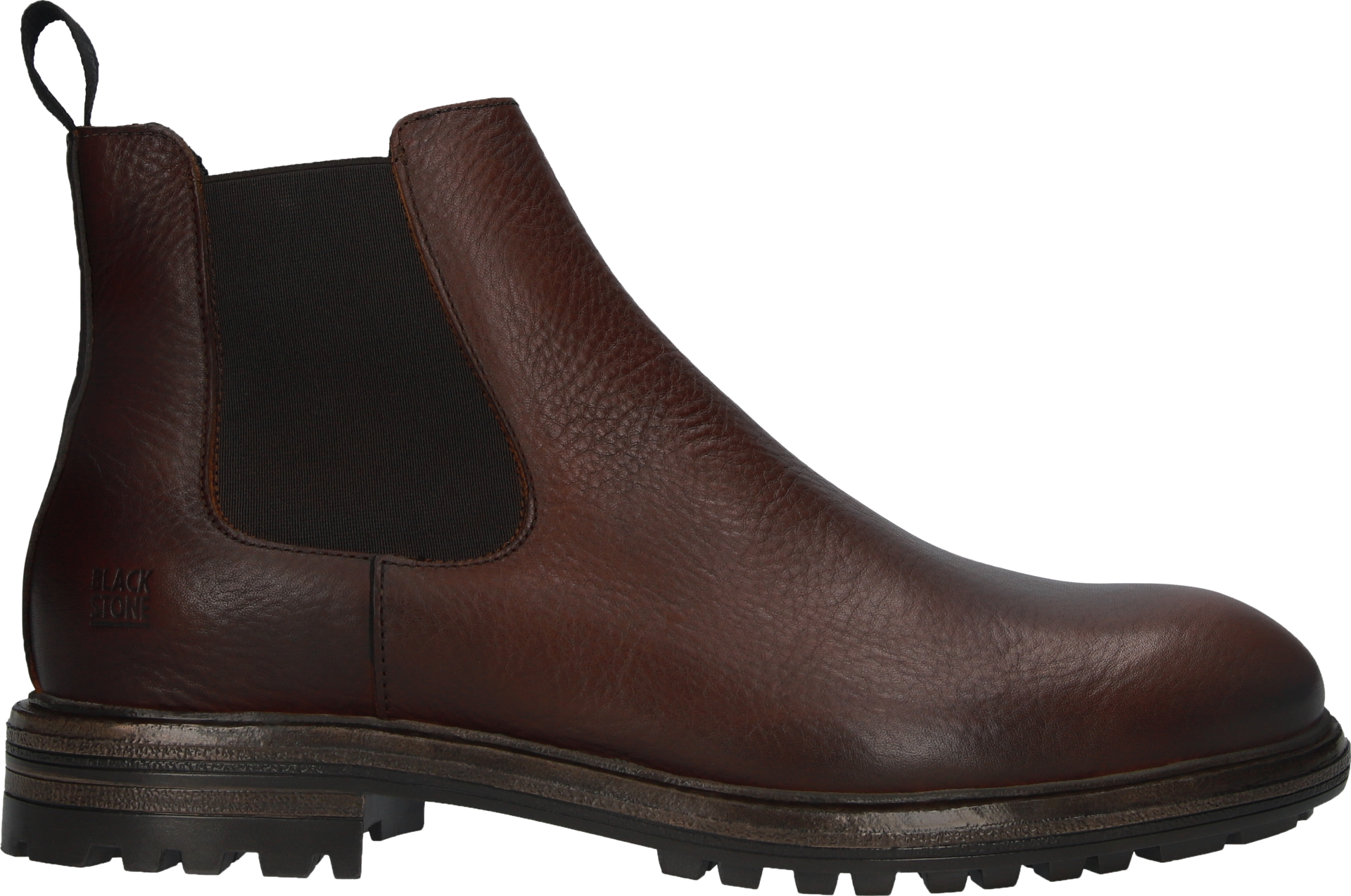 Blackstone GREG UG13 Dark brown Chelsea boots