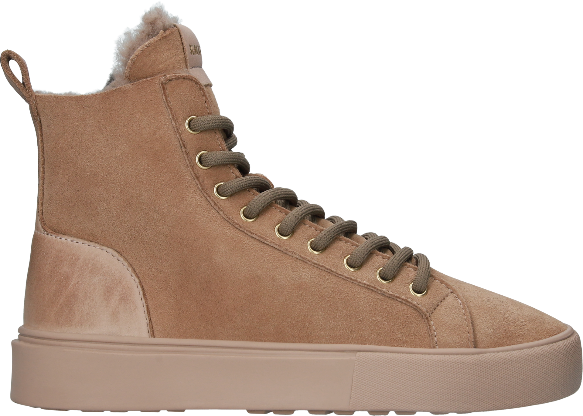 Blackstone SERMEQ AKNA CL259 Nude Sneaker (high)