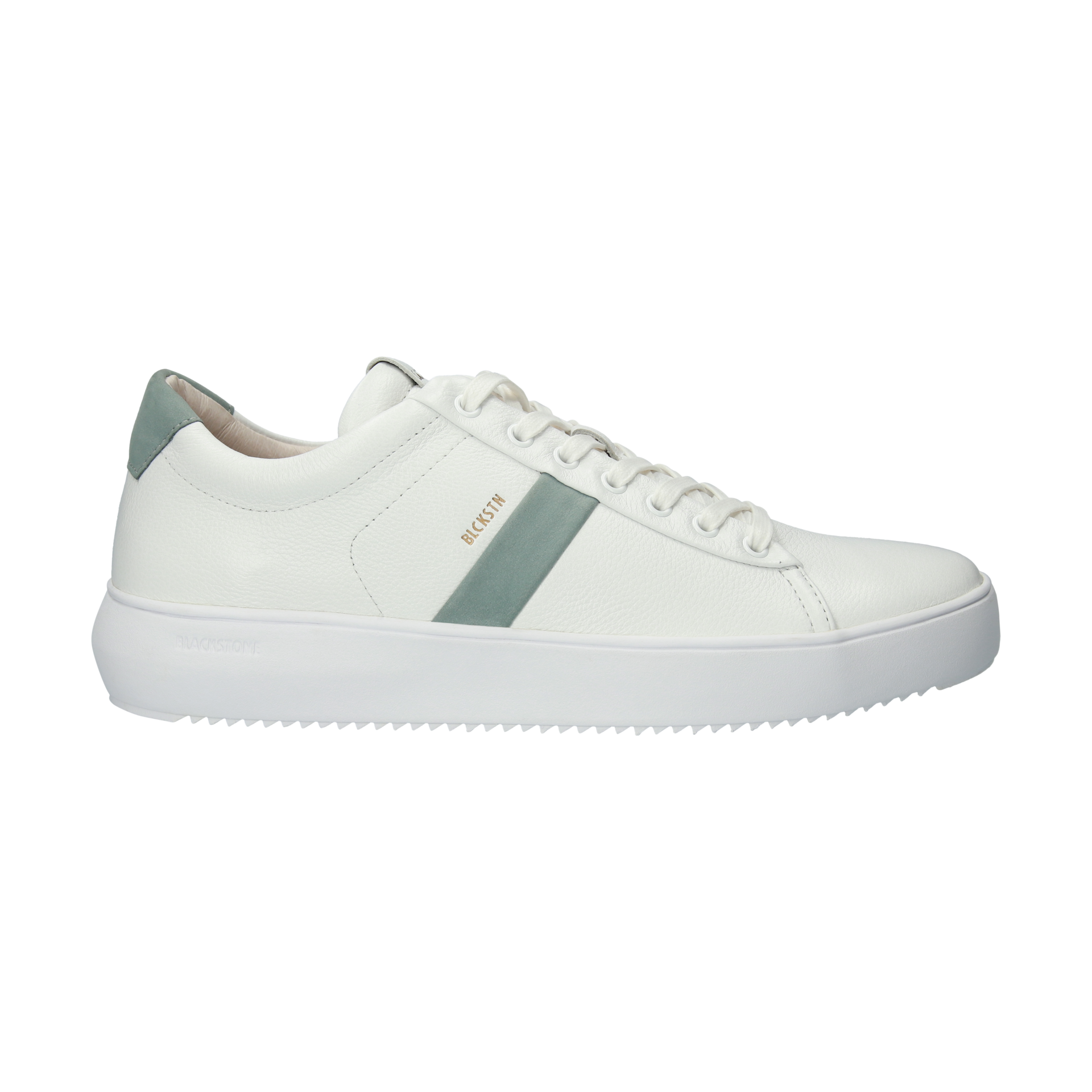 Blackstone -  Ryder - Bg172 White Slate Grey - Sneaker (low) - Maat: 45