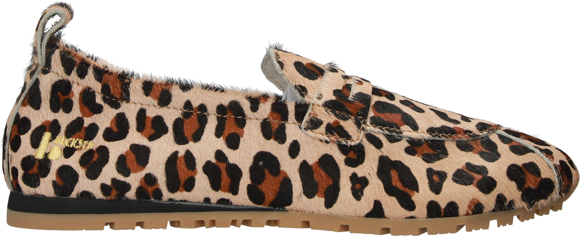 Blackstone DIAM VIVIAN FL757 Leopard Slip-ons