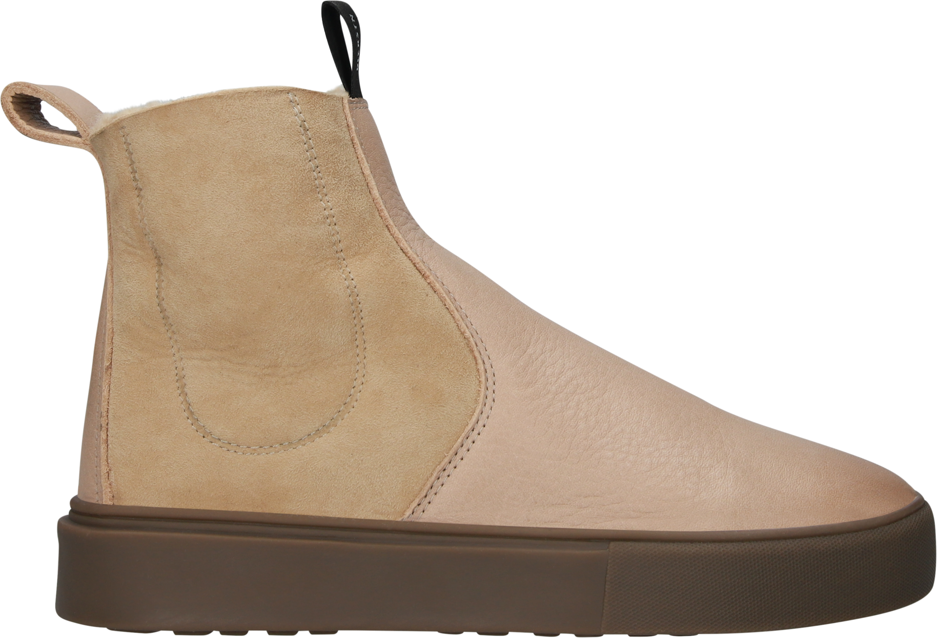 Blackstone SERMEQ NAALU CL208 Sesame Chelsea boots