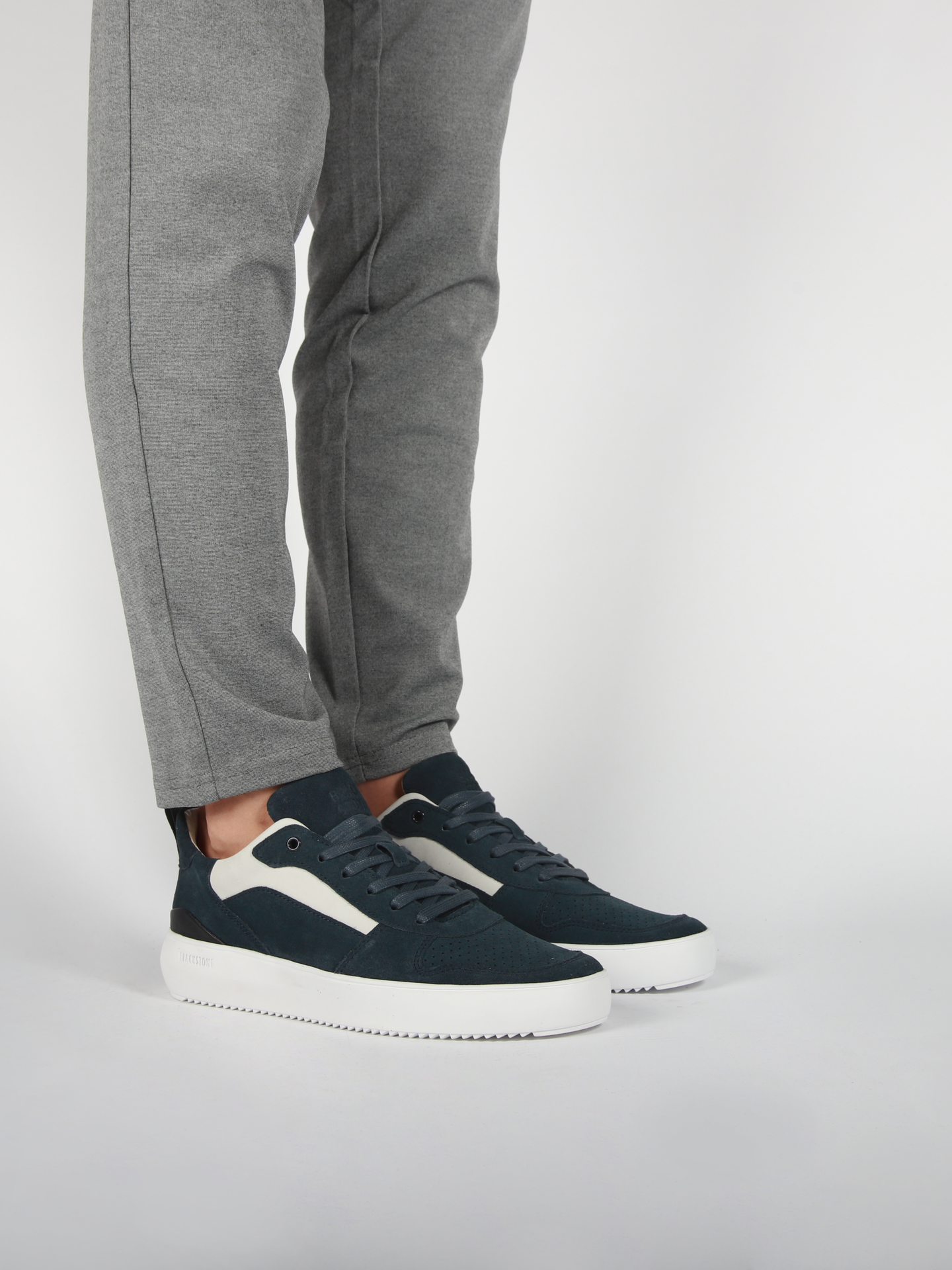 Blackstone MYKEL ZG16 Total eclipse Sneaker (low)