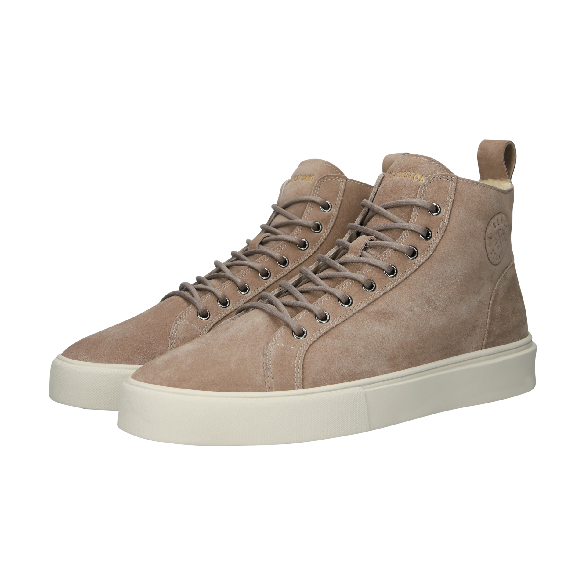Blackstone RUBY INNIK EG540 Greige Sneaker (high)
