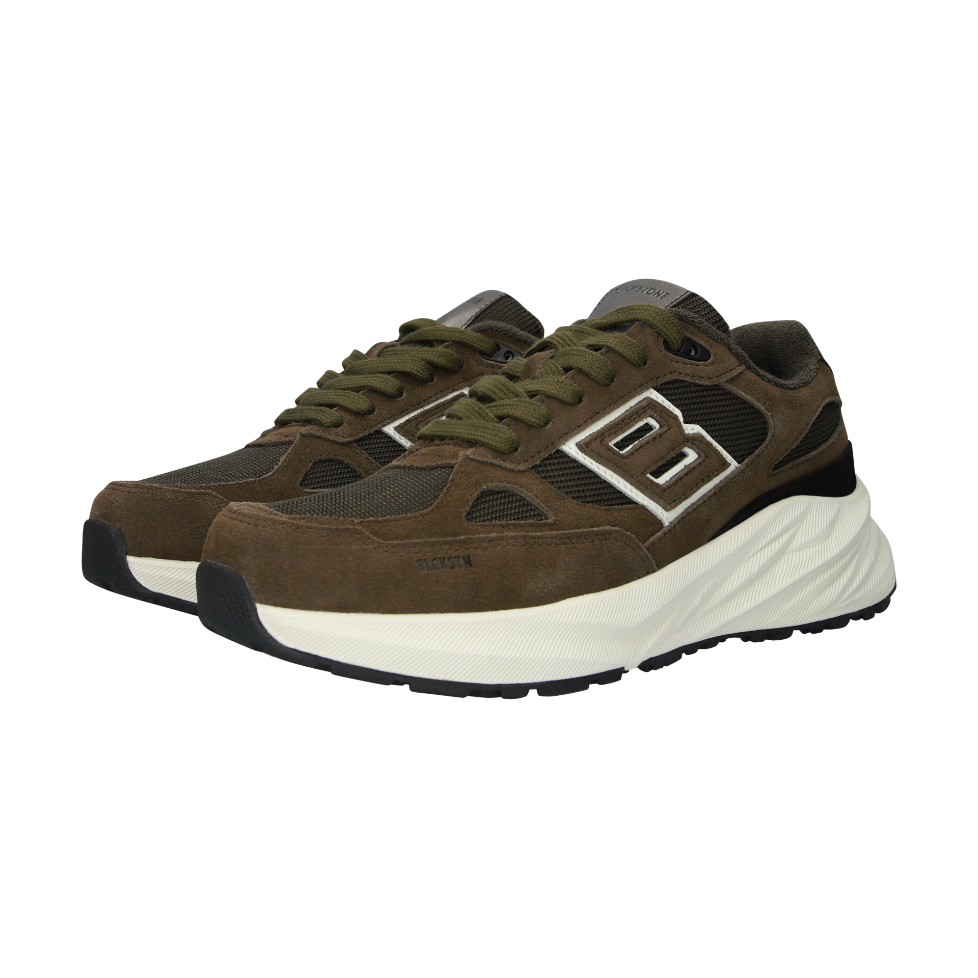 Blackstone FLINT MOSS DG531 Crocodile Runner Sneaker
