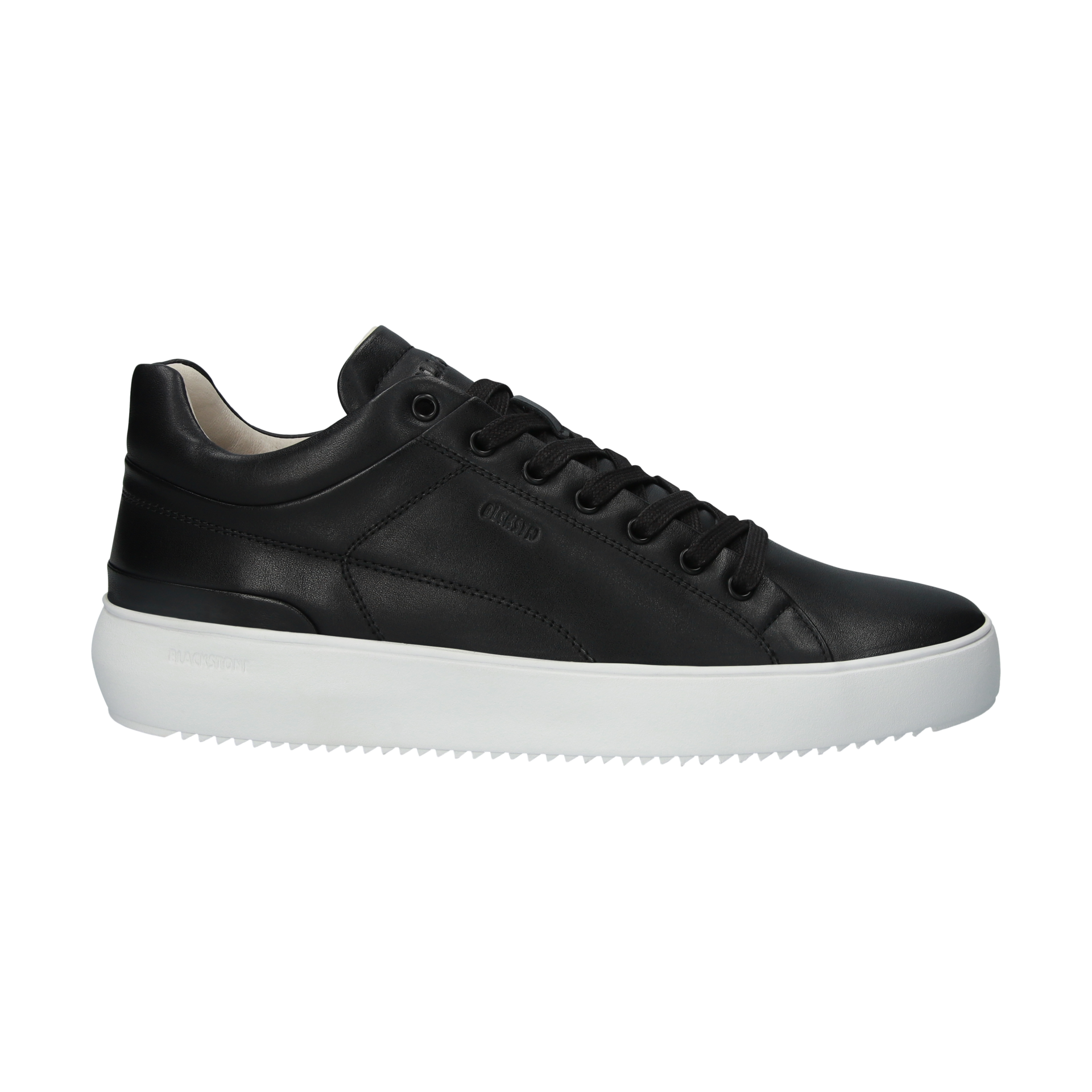 Blackstone -  Alister - Bg159 Black - Sneaker (mid) - Maat: 46
