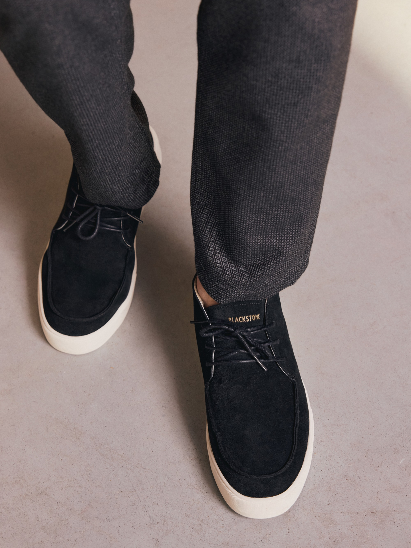 Blackstone RUBY JERRIK CG183 Black Desert boots