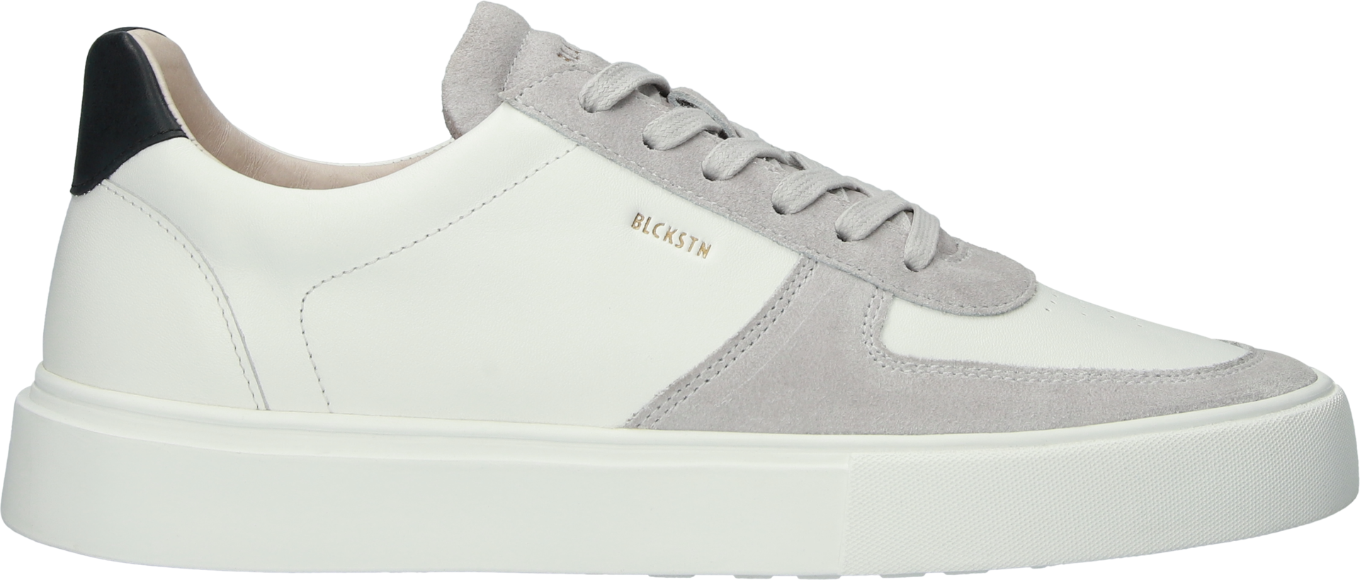 Blackstone CRAG RAGNER DG522 White navy Sneaker (low)