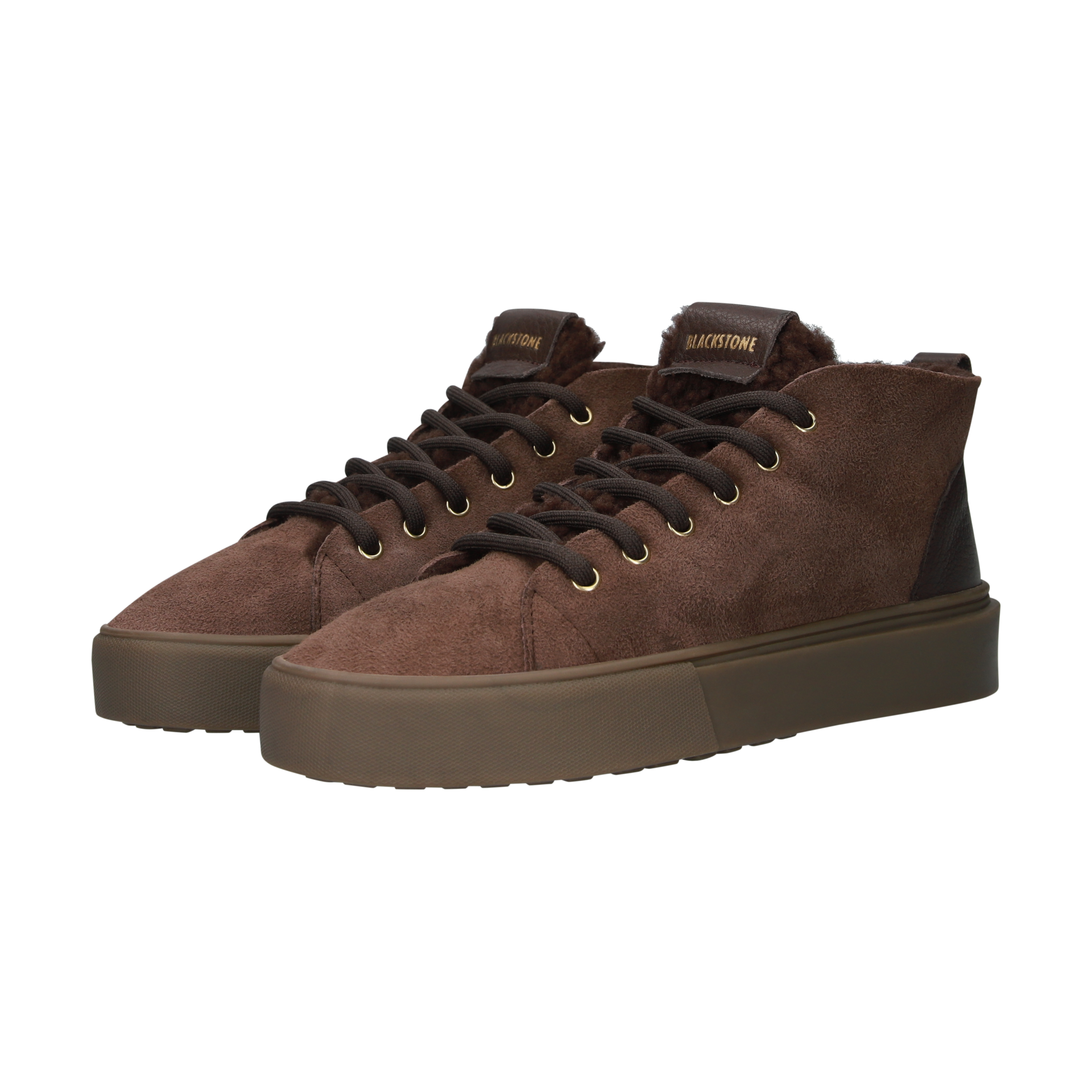 Blackstone SERMEQ ARNAQ CL258 Coffee bean Sneaker (mid)