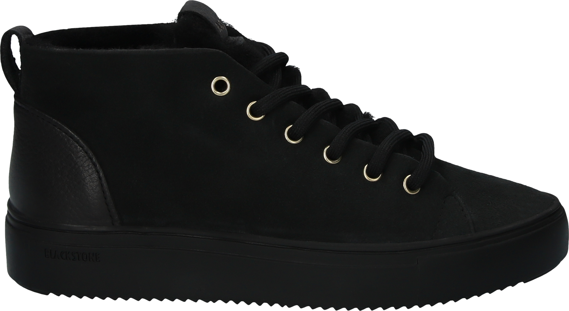 Blackstone ARNAQ QL48 Nero Sneaker (mid)