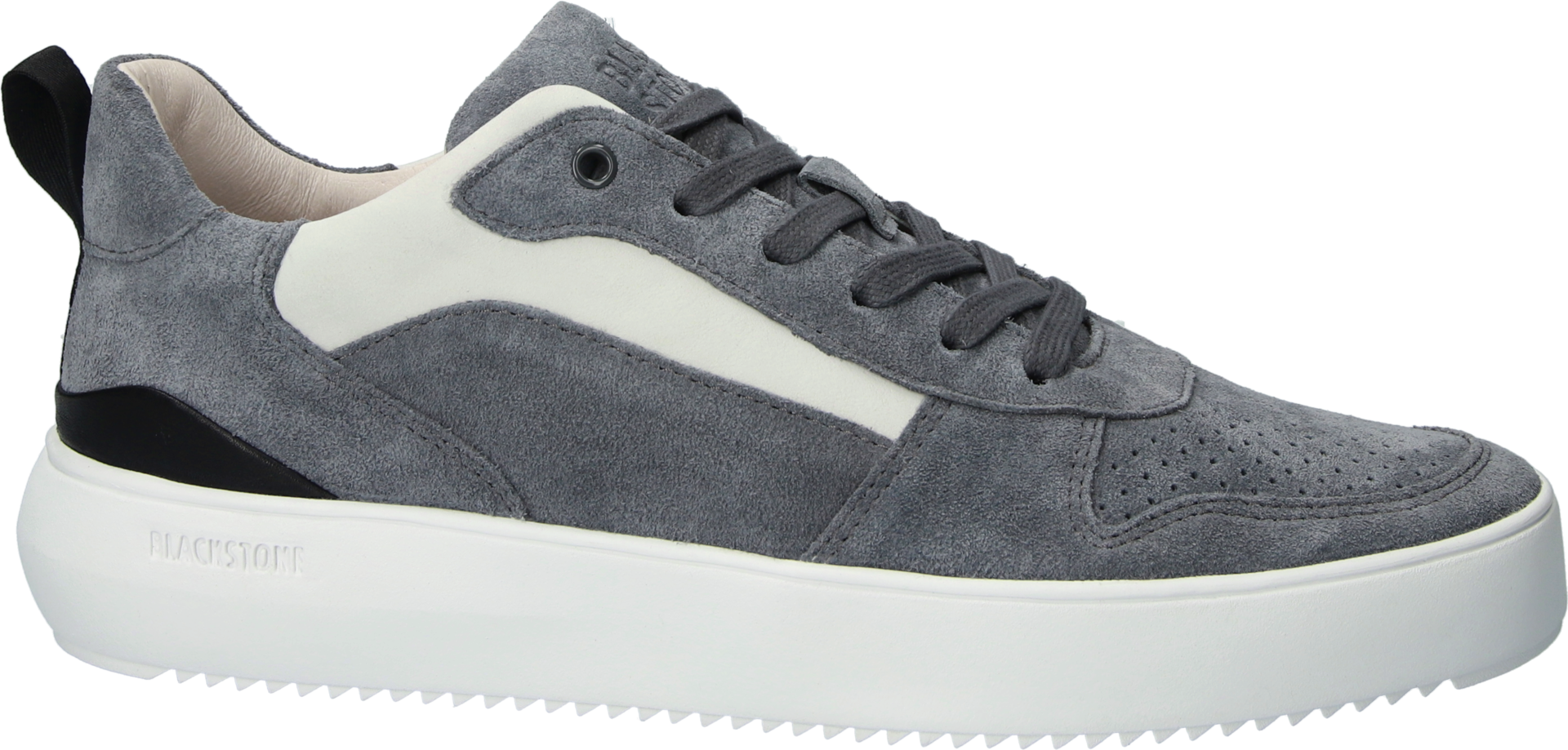 Blackstone MYKEL ZG16 Grey pinstripe Sneaker (low)
