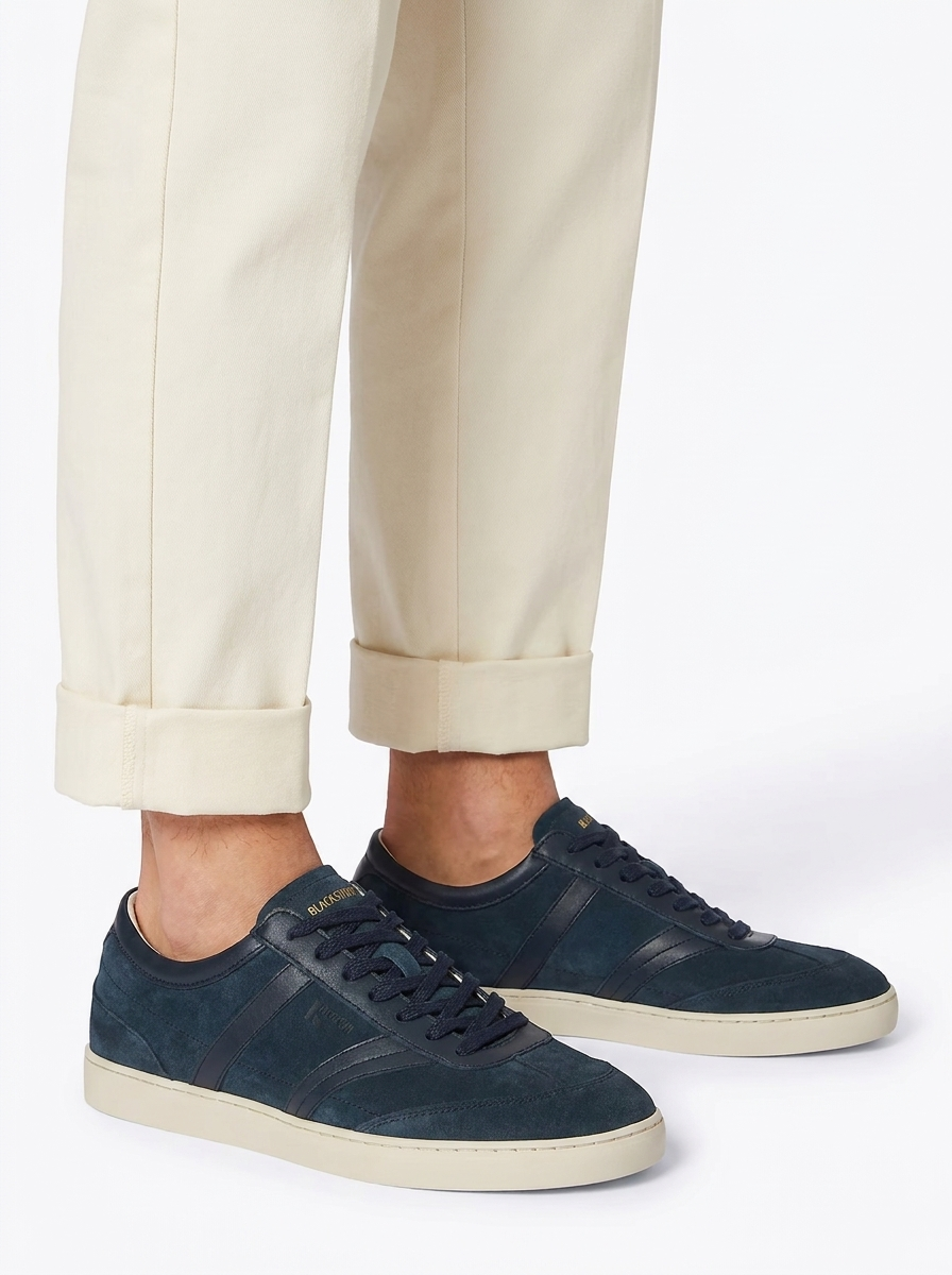 Blackstone ZIRCON BAILEY FG601 Dark blue Sneaker (low)
