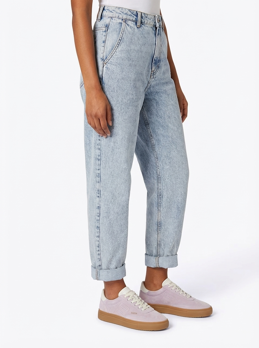 Blackstone SLATE HARPER DL271 Lila Sneaker (low)