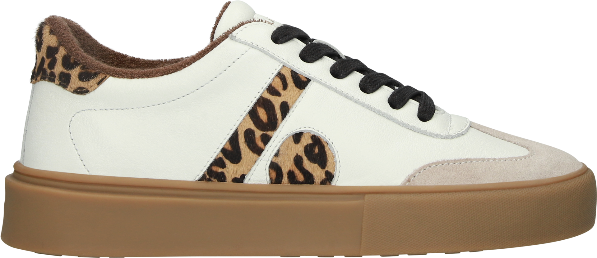 Blackstone QUARTZ AUDEN EL280 White leopard Sneaker (low)