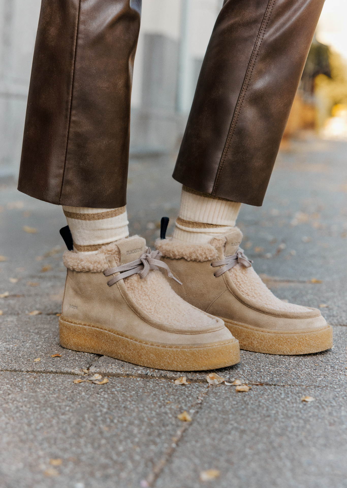 Blackstone ENJAR SAALA EL427 Mouton Sneaker (mid)