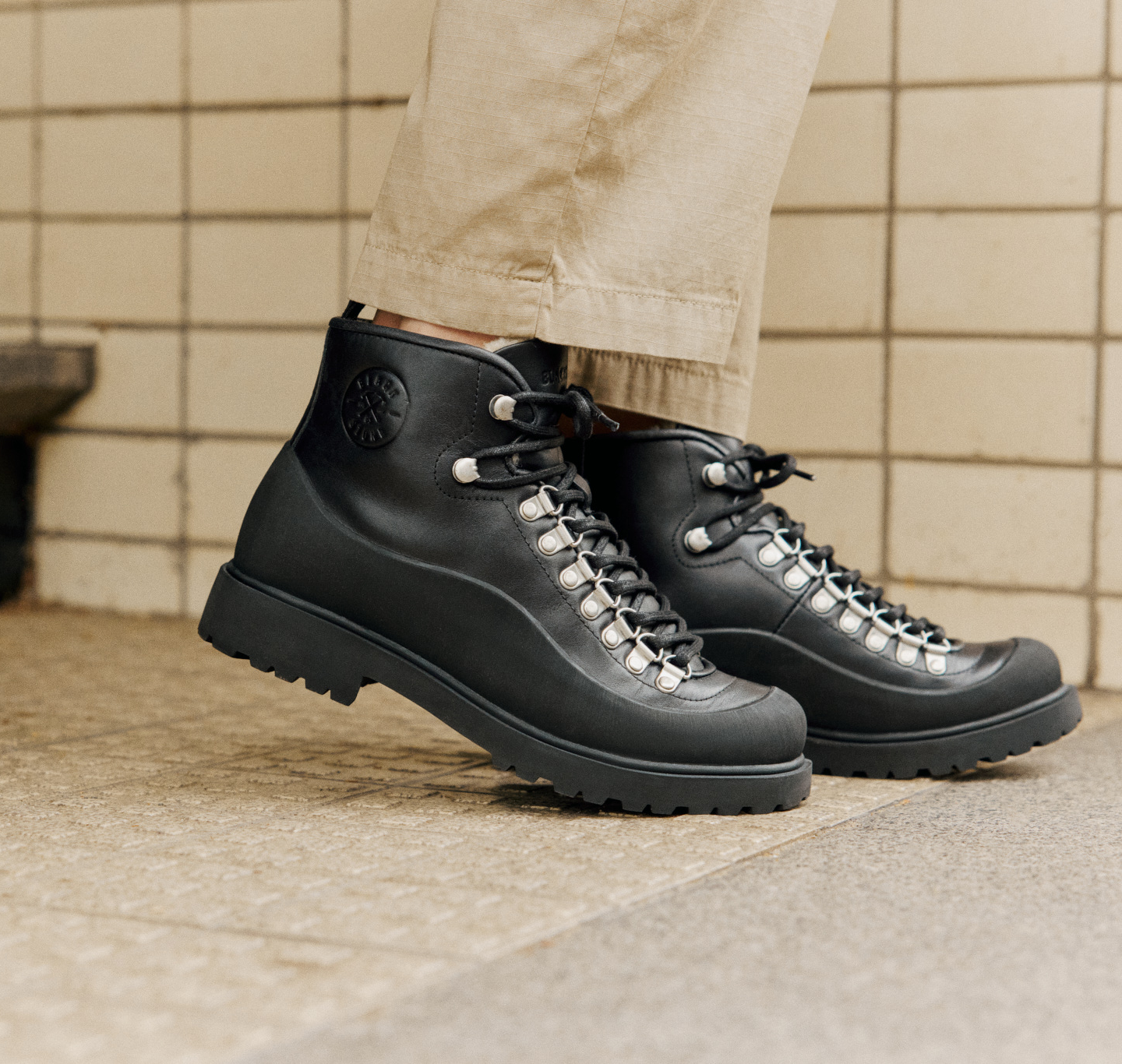 Blackstone ROCK DREE CL248 Black Boots