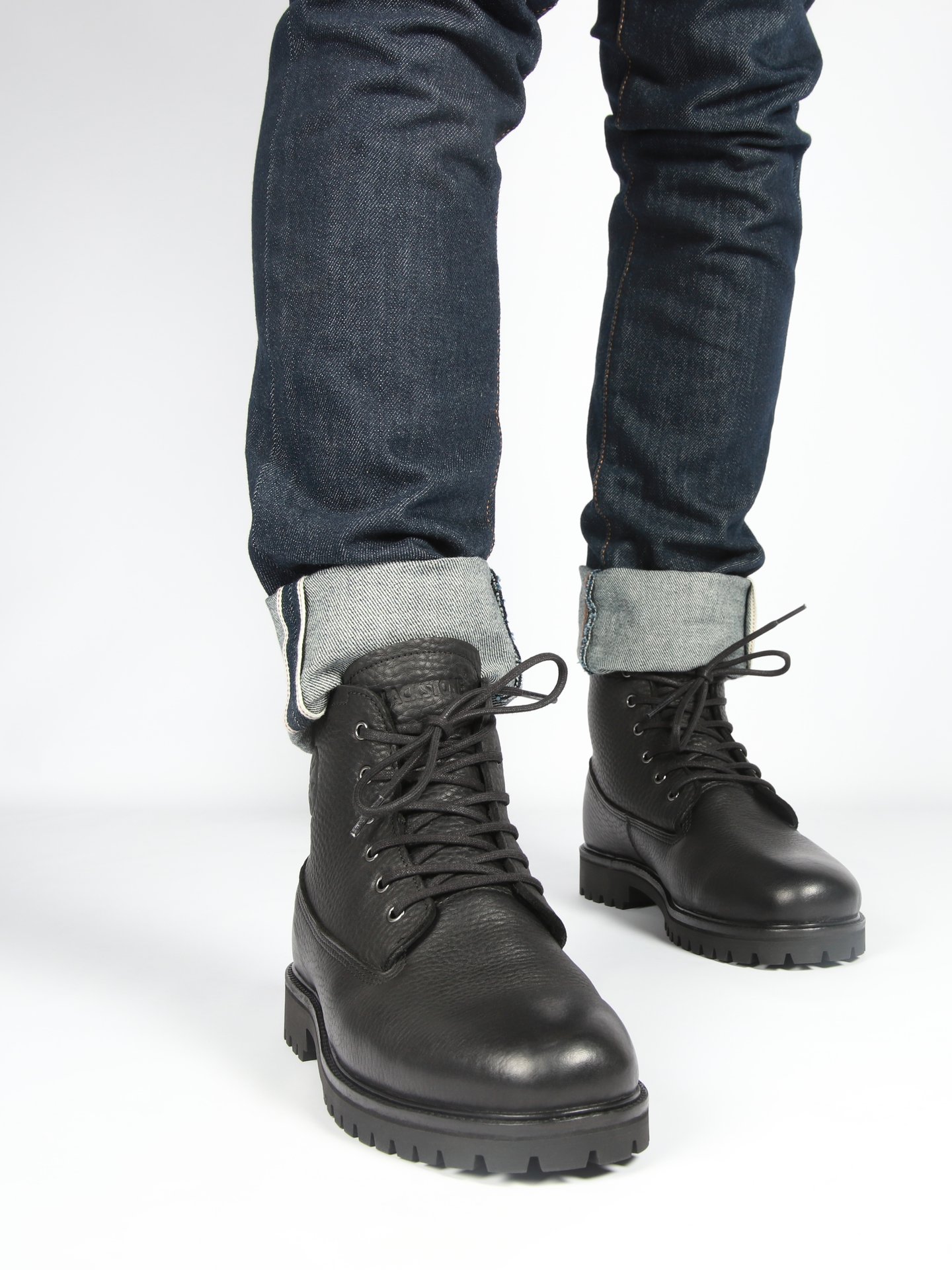 Blackstone ROCK HARDY OM62 Black Boots