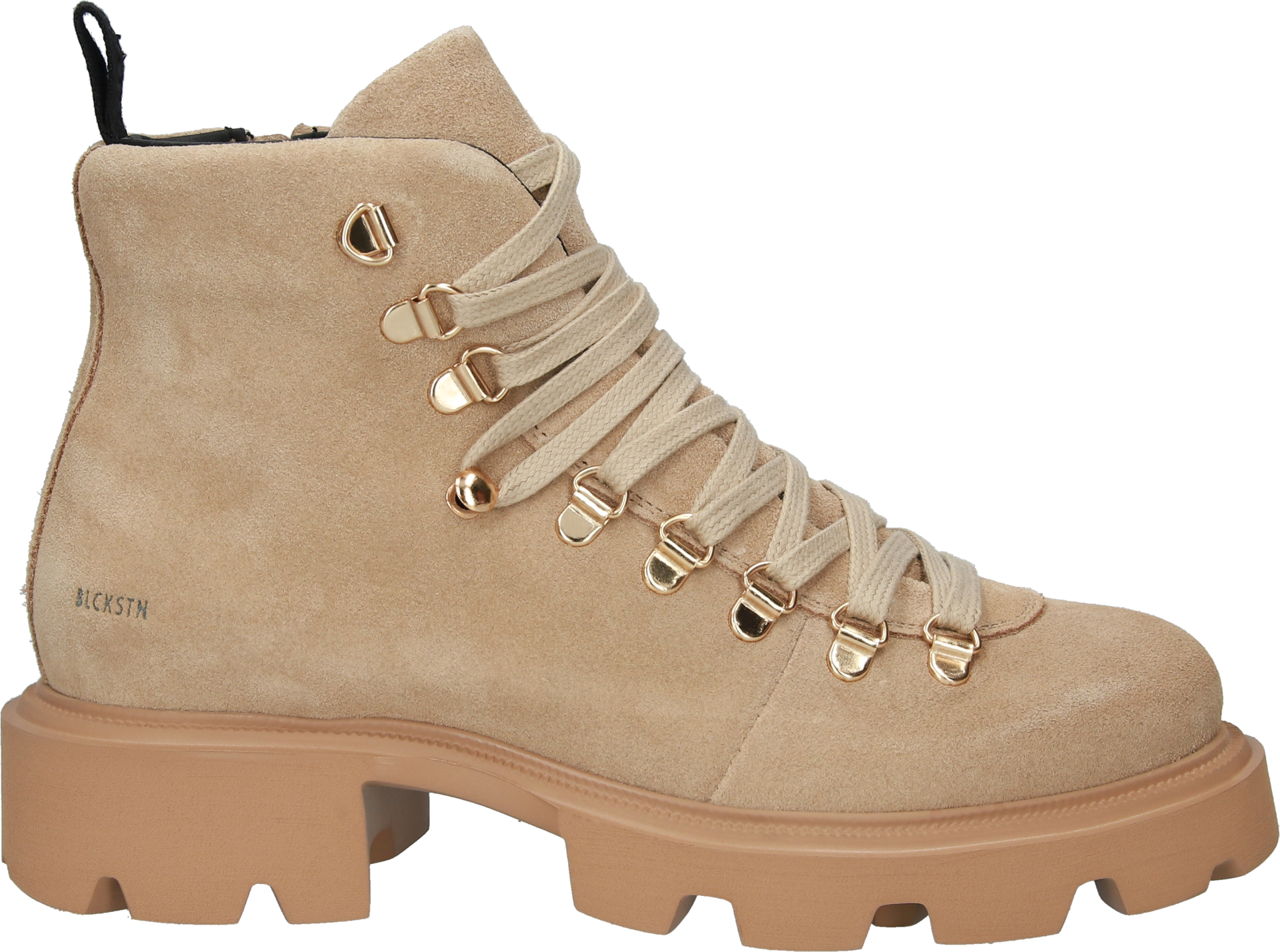 Blackstone GILA AL420 Cappuccino Lace-ups