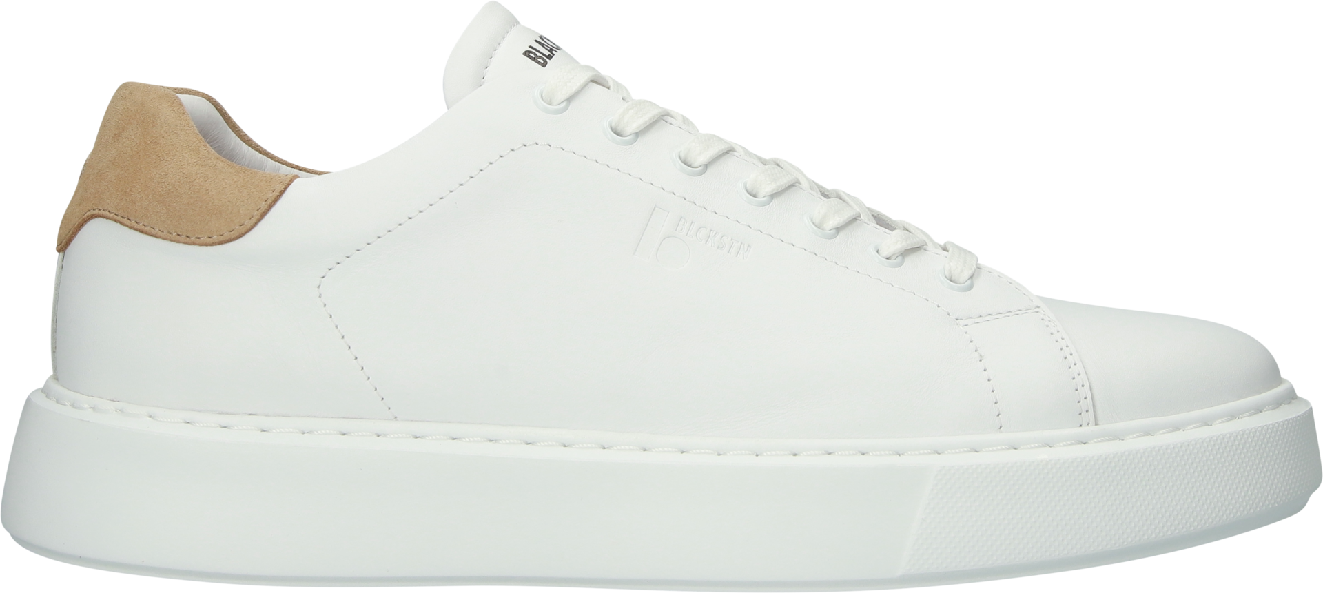 Blackstone STANLEY MILES FG620 White soul Sneaker (low)