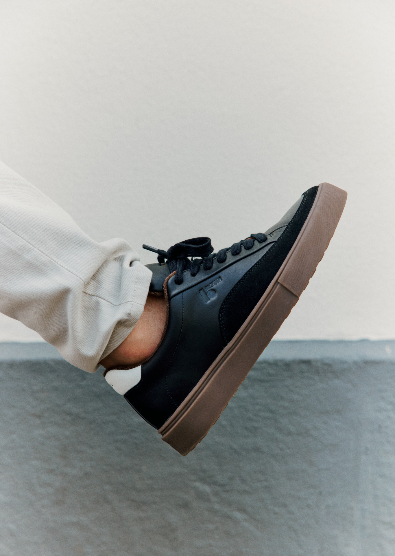 Blackstone QUARTZ BEVERLY EG560 Black white Sneaker (low)