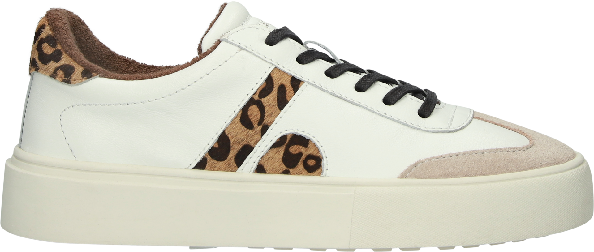 Blackstone QUARTZ AUDEN EL280 White leopard Sneaker (low)