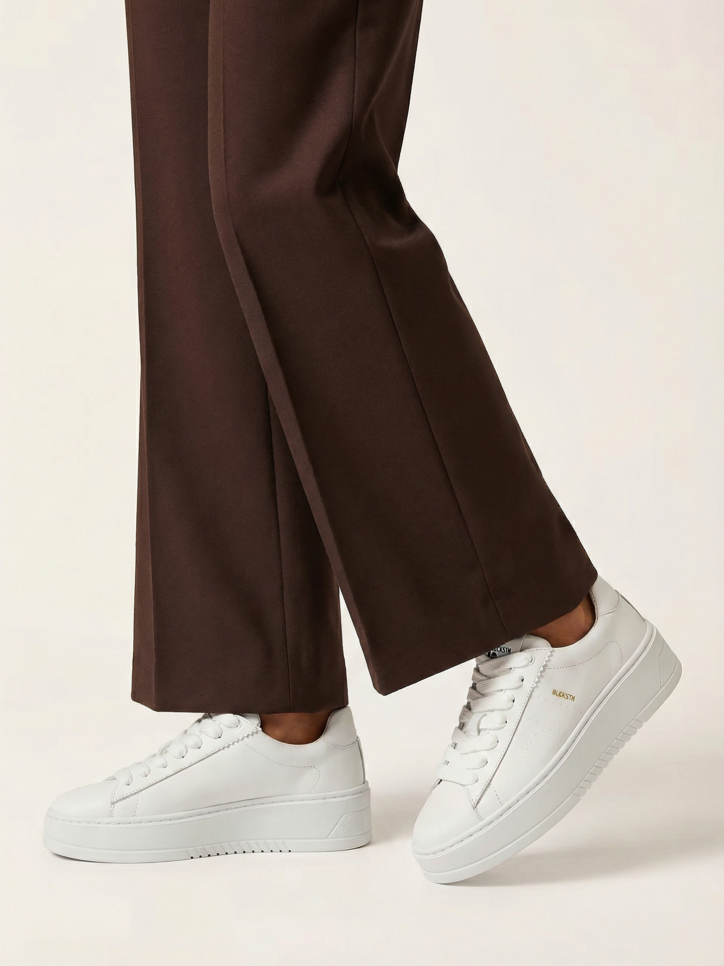 Blackstone GARNET RORY FL722 White Sneaker (low)