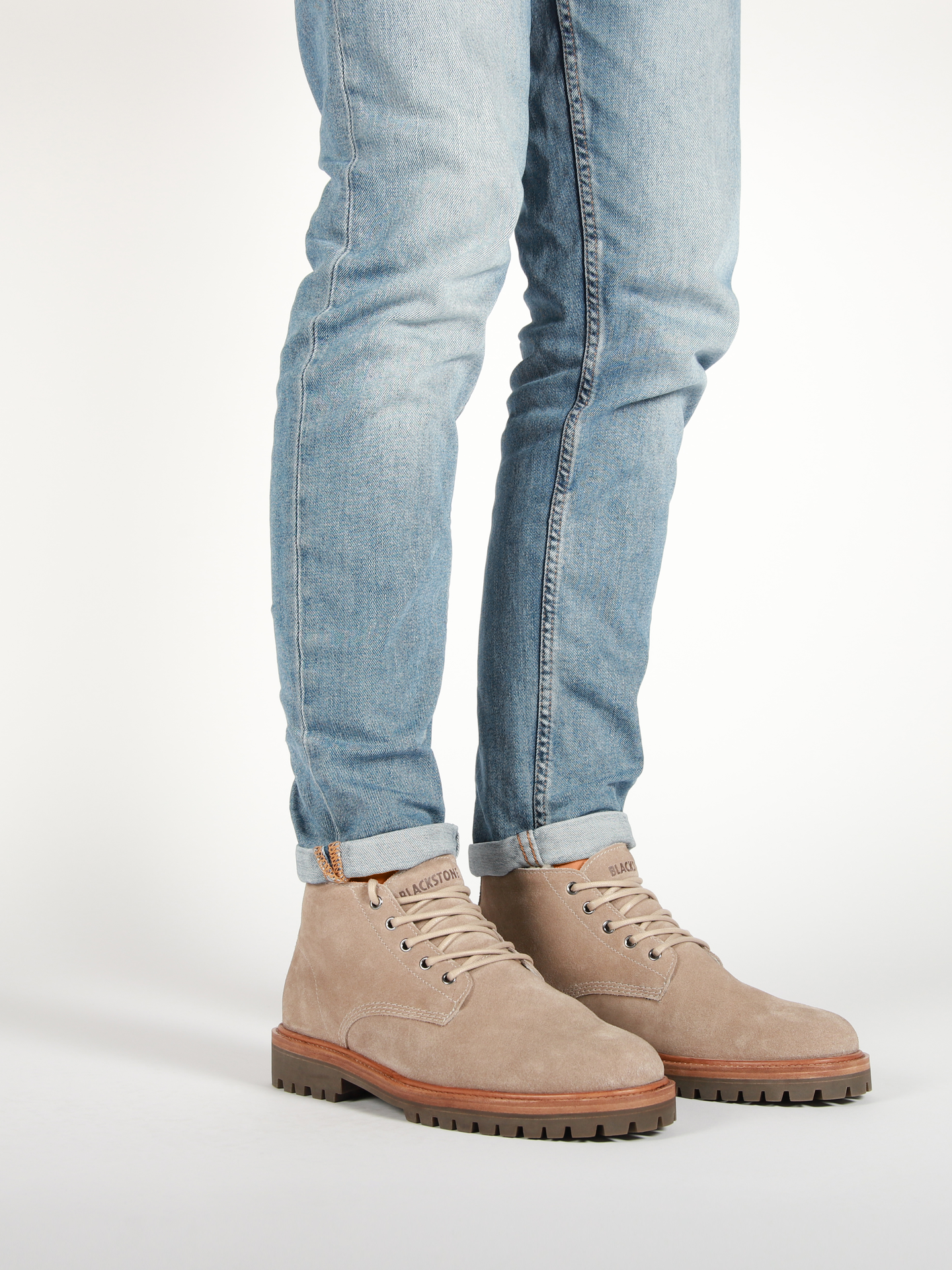 Blackstone GASTOWN FOSCA EG584 Greige Boots