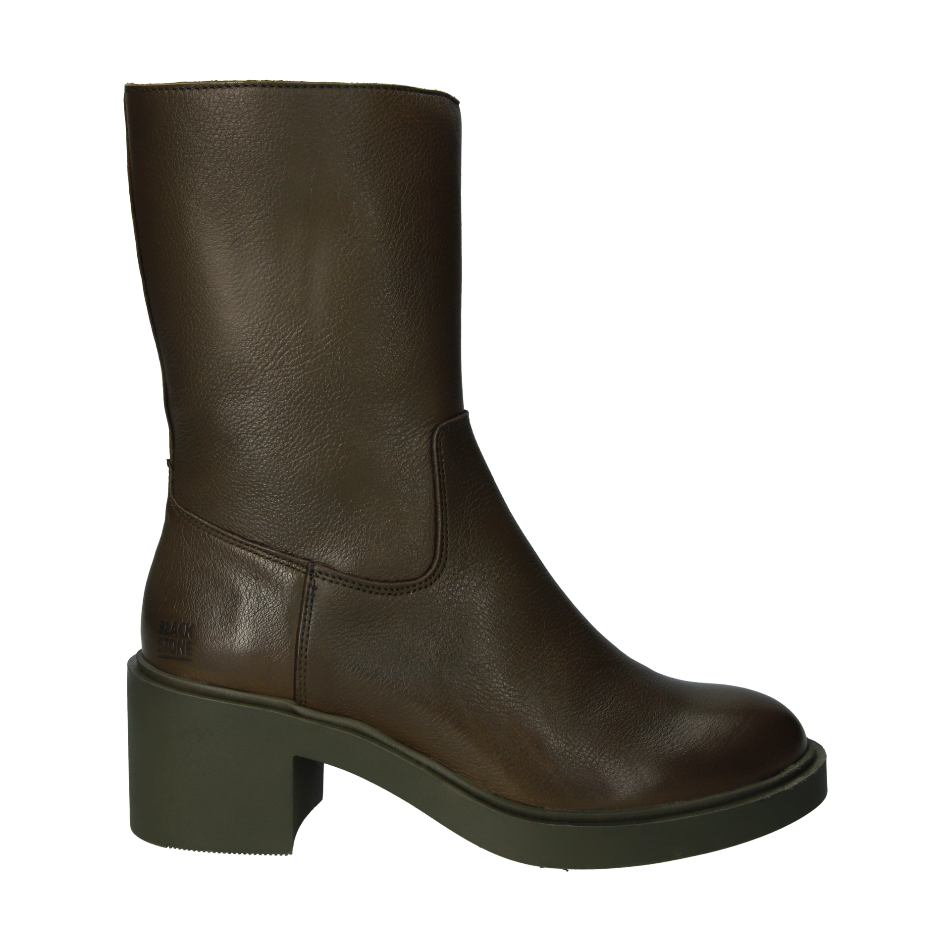 Blackstone -  Freyja - Wl38 Olive - Boots - Maat: 36