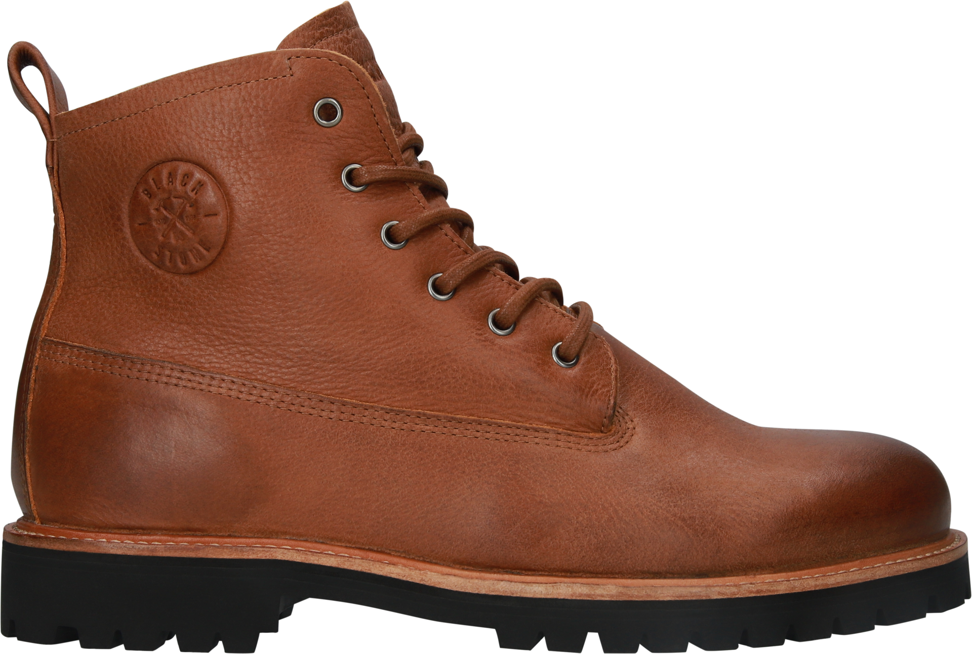Blackstone ROCK HARDY OM62 Cuoio Boots