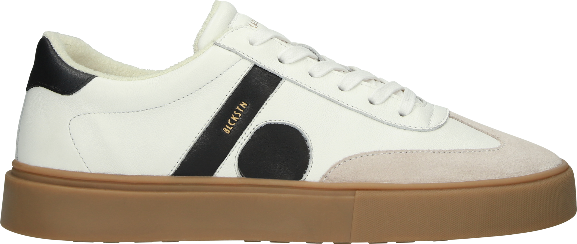 Blackstone QUARTZ AUDEN EG554 White black Sneaker (low)