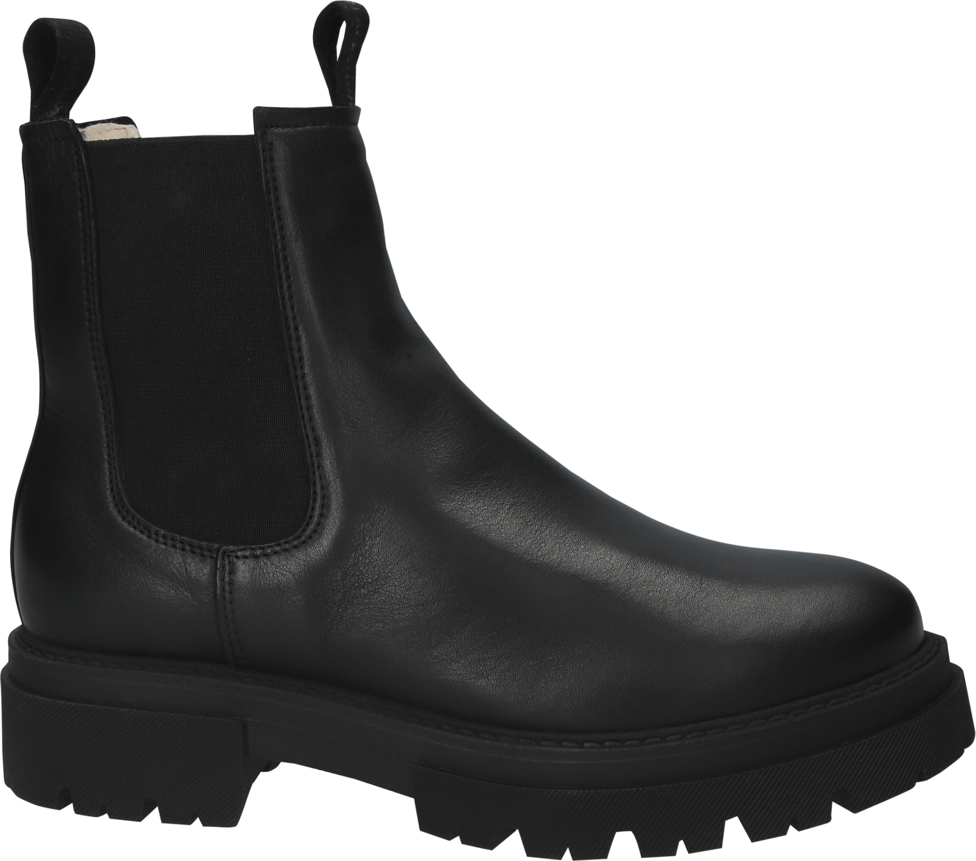 Blackstone SMILLA MID AL412 Black Chelsea boots