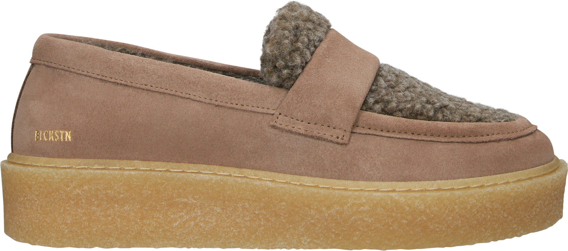 Blackstone ENJAR KATTA EL416 Taupe Slip-ons