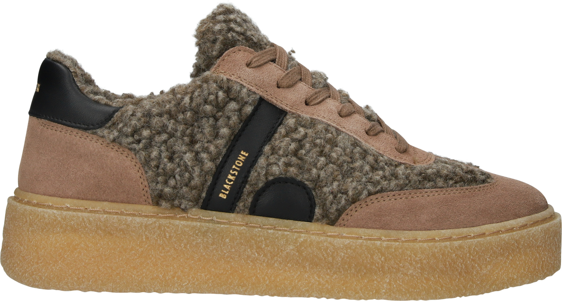 Blackstone ENJAR NATUK EL423 Taupe Sneaker (low)