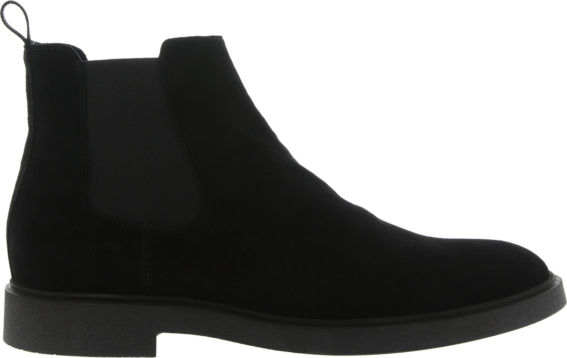 Blackstone OWEN WG81 Black Chelsea boots
