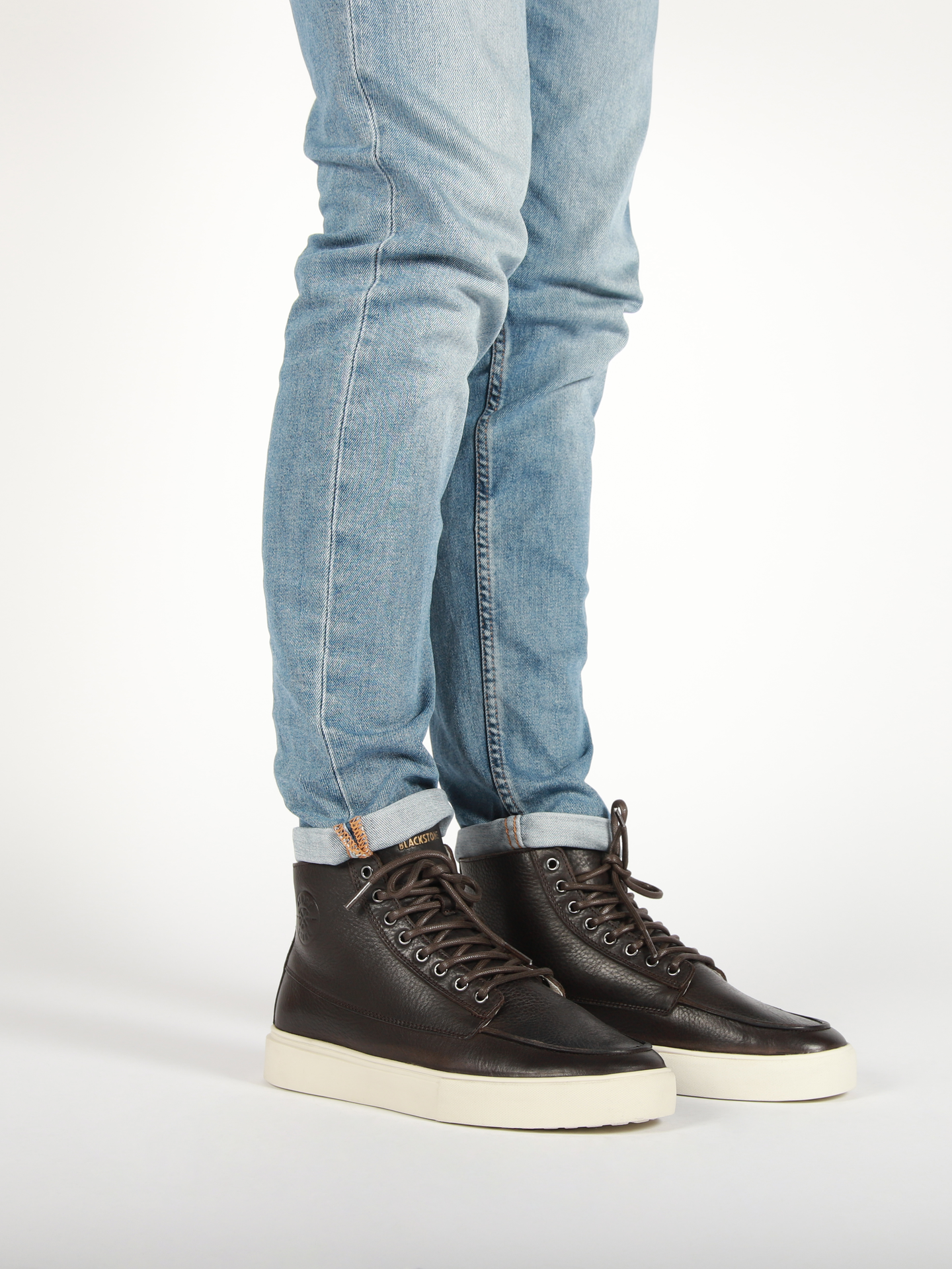 Blackstone RUBY EERO CG187 Pinecone Sneaker (high)