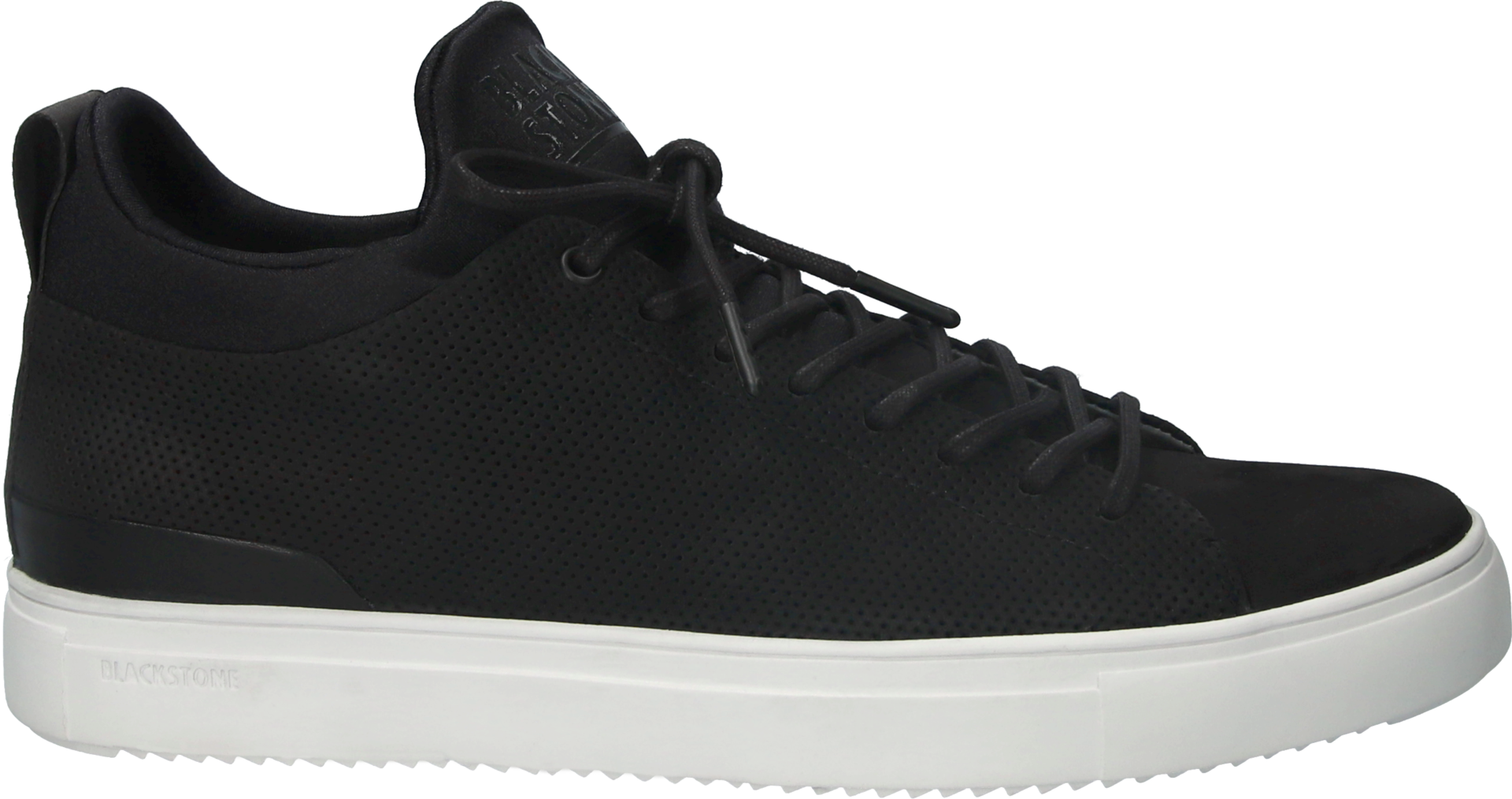 Blackstone SCOTT SG28 Black Sneaker (mid)