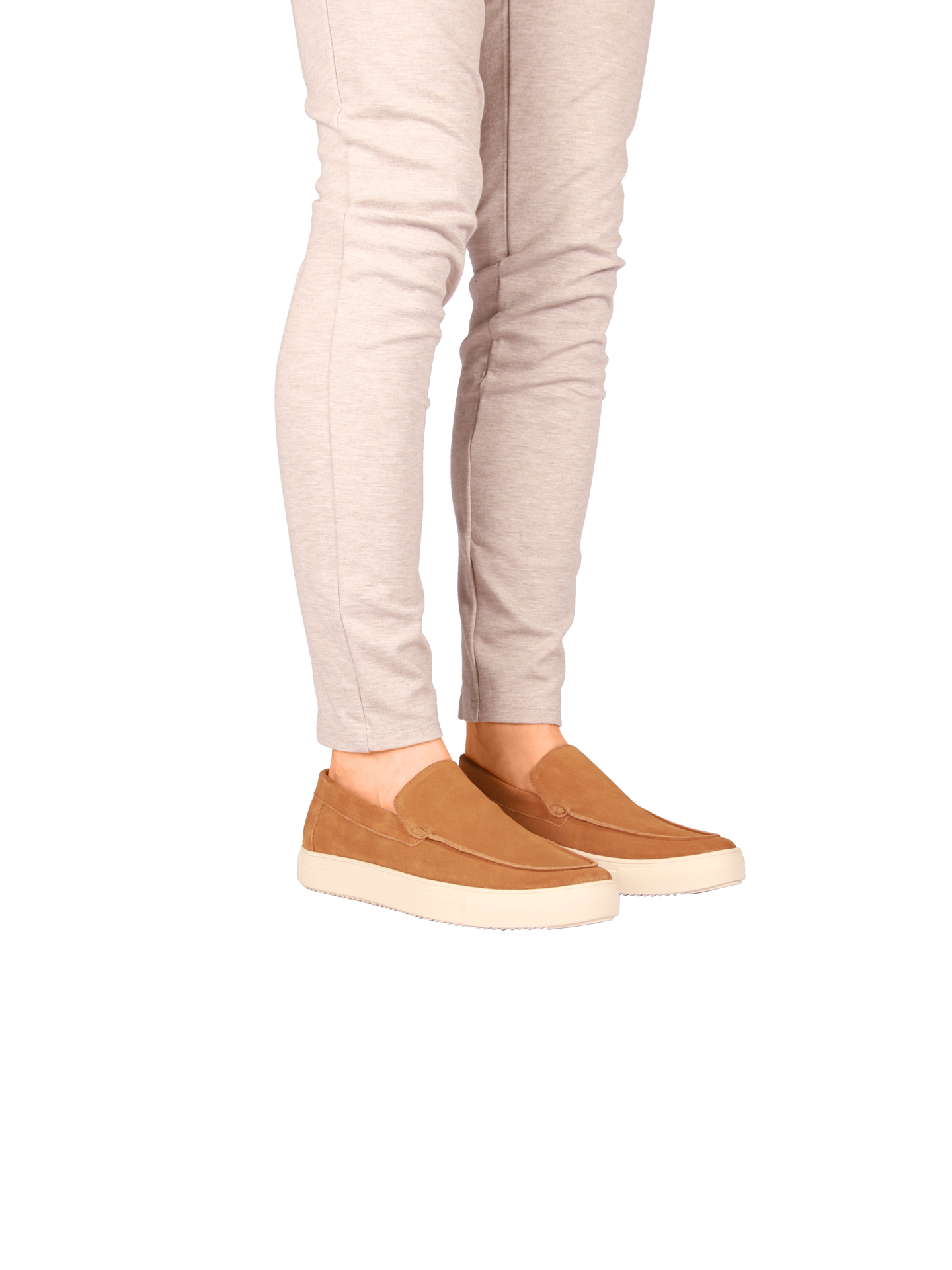 BARRON - BG150 Cuoio - Slip-ons