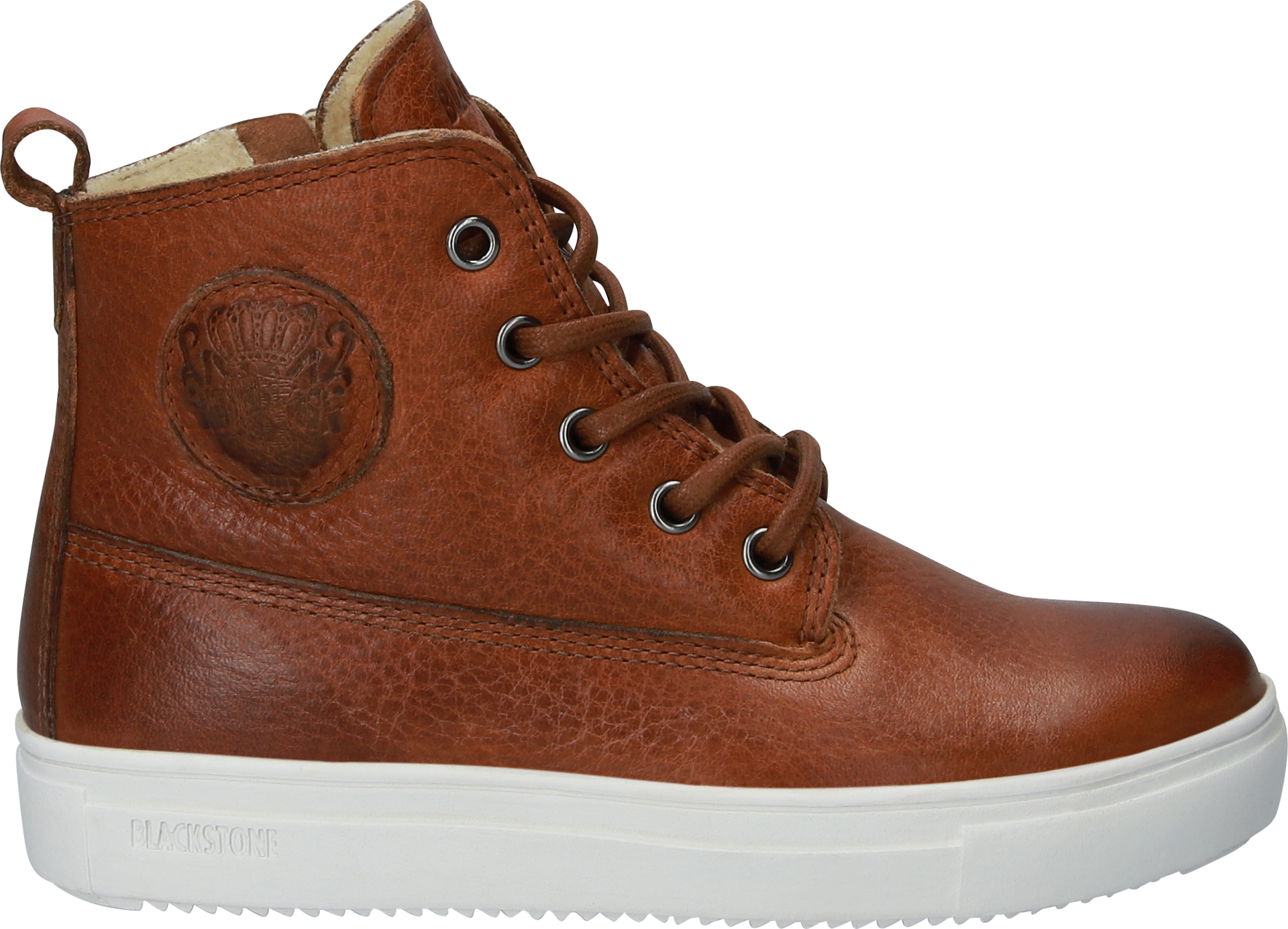 Blackstone ASPEN PAL CK07 Dark chesnut Sneaker (high)