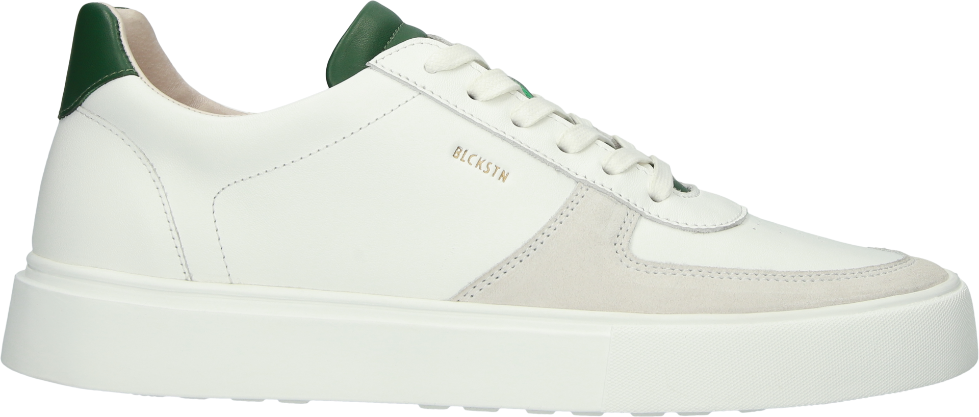 Blackstone CRAG RAGNER DG522 White green Sneaker (low)