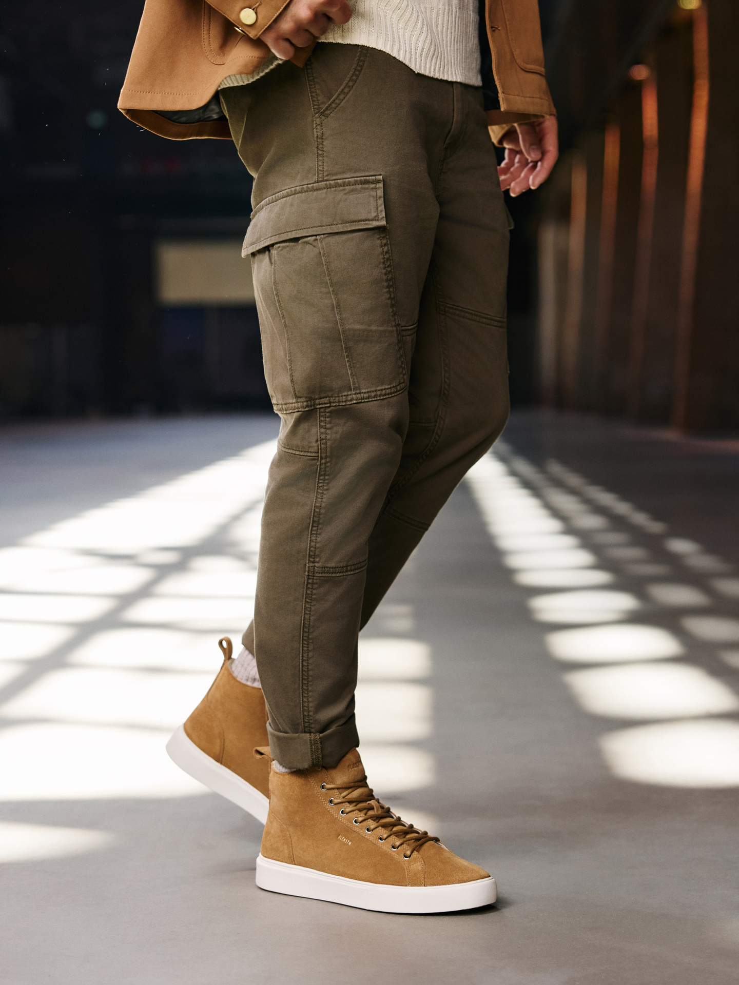 Blackstone RUBY INNIK CG182 Dijon Sneaker (high)