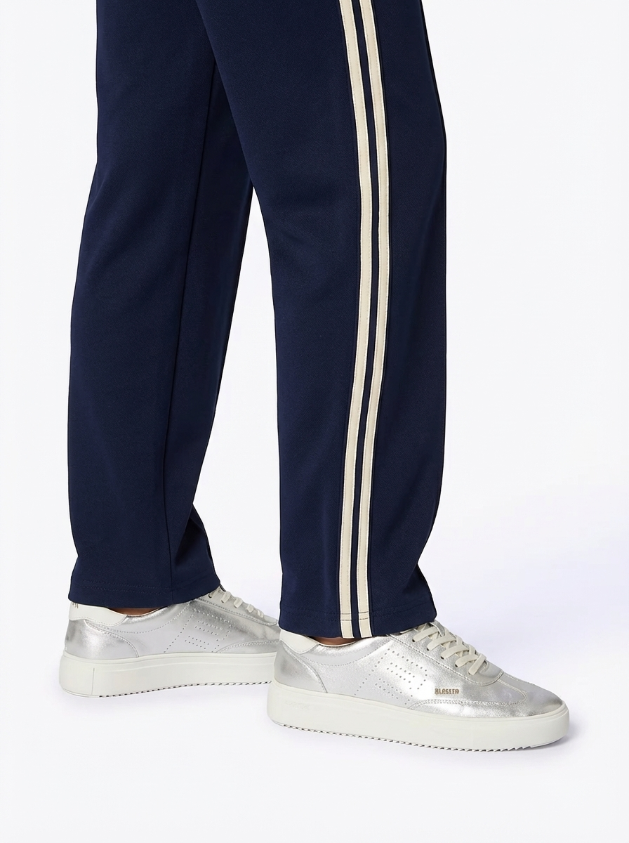 Blackstone SLATE HARPER DL272 Silver white Sneaker (low)