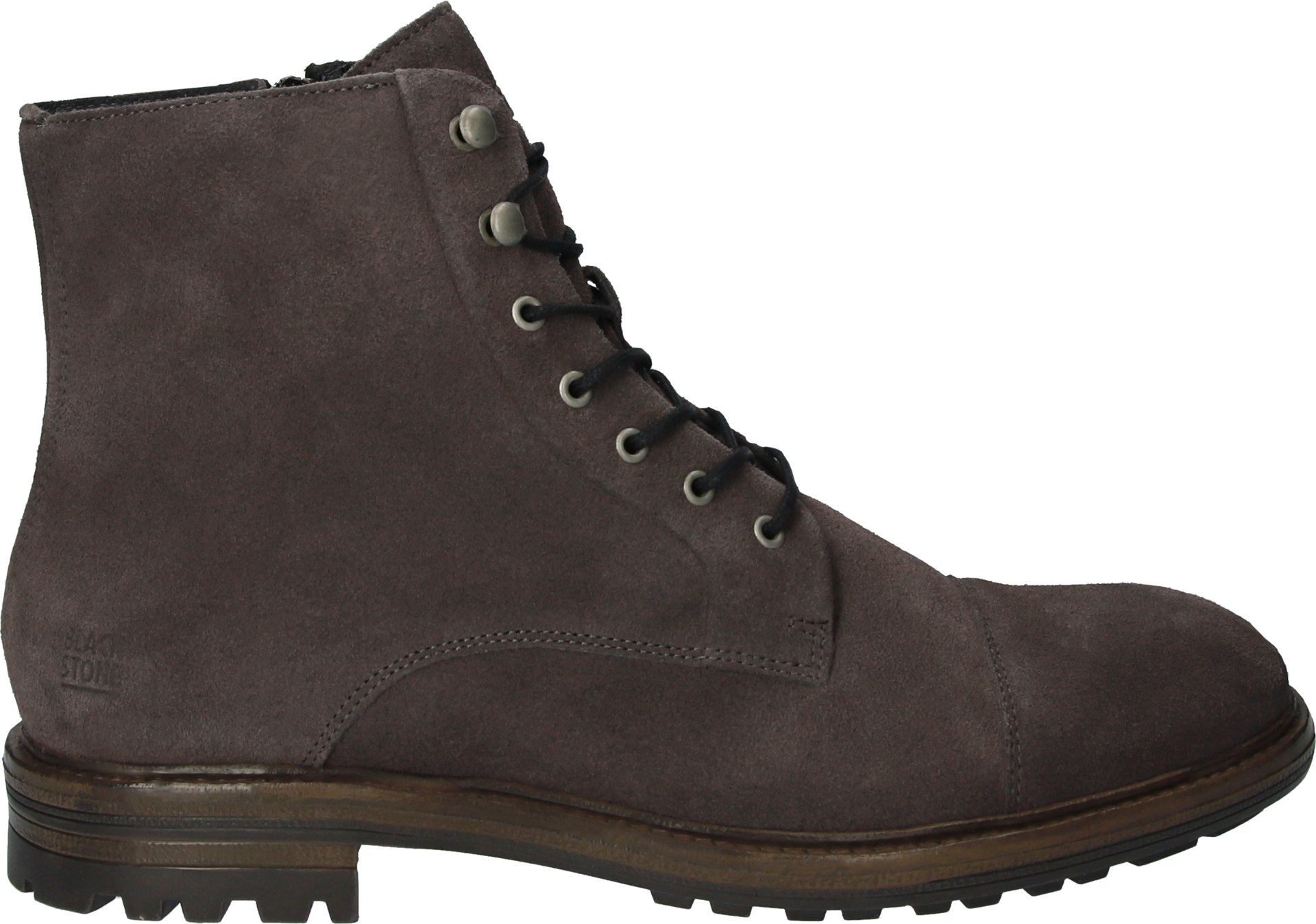 Blackstone LESTER UG20 Obsidian grey Lace-ups