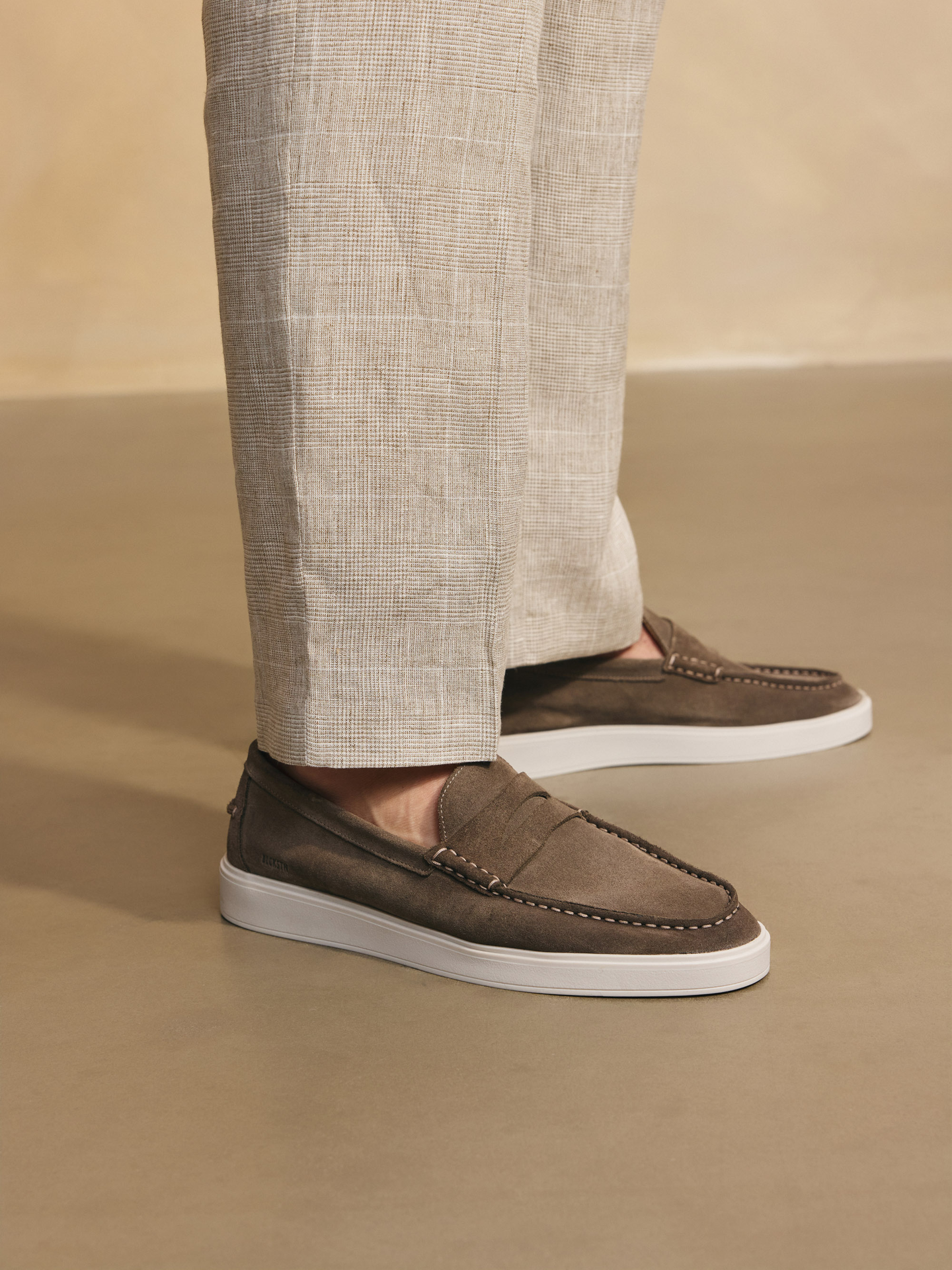 Blackstone ZUKO ENZO DG370 Caribou Slip-ons
