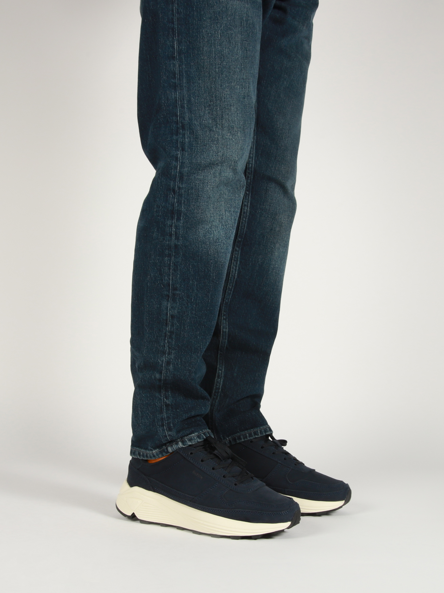 Blackstone V-KILIAN EG595 Navy Runner Sneaker