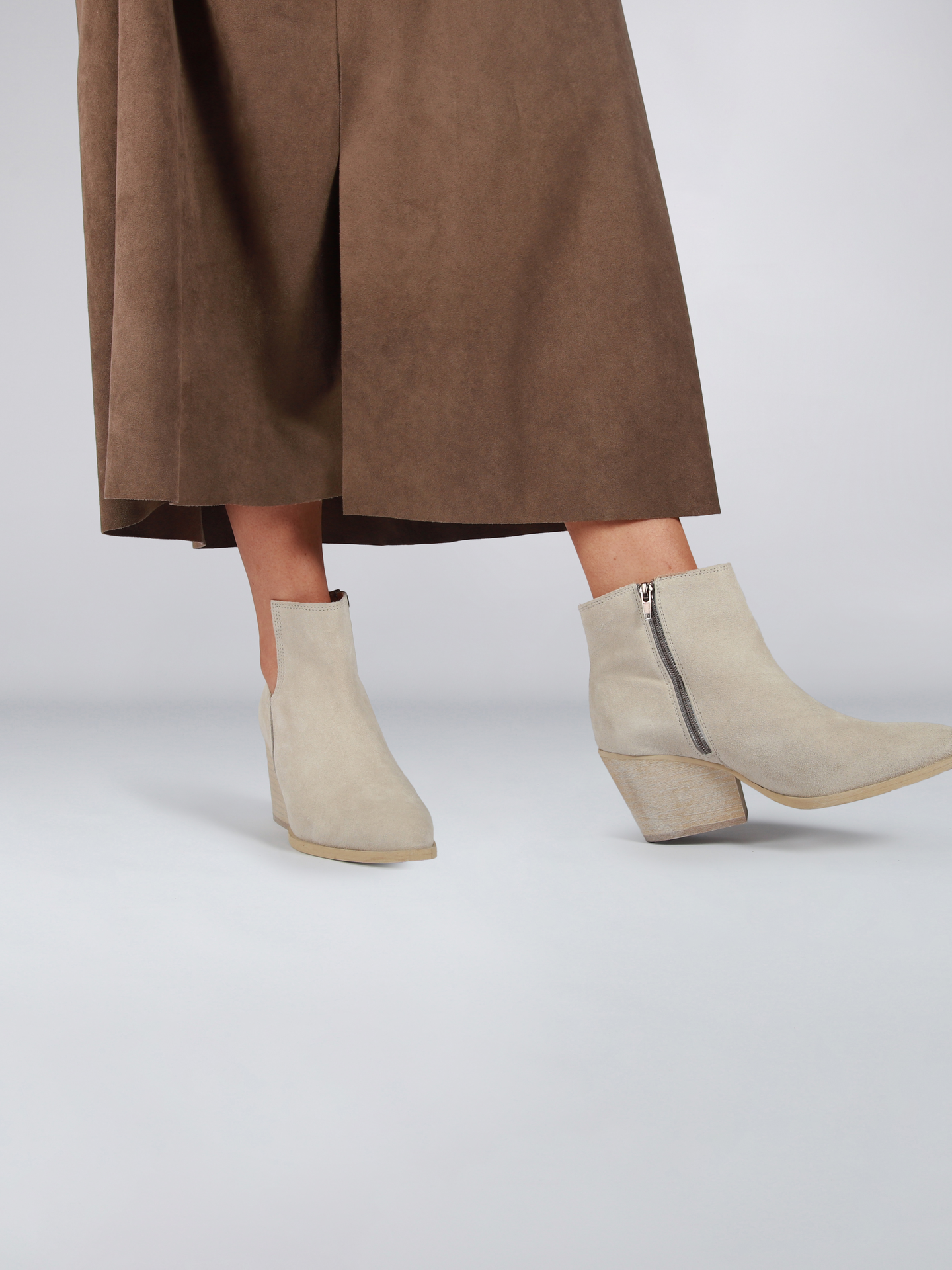 ABBY - ZL90 Off White - Boots