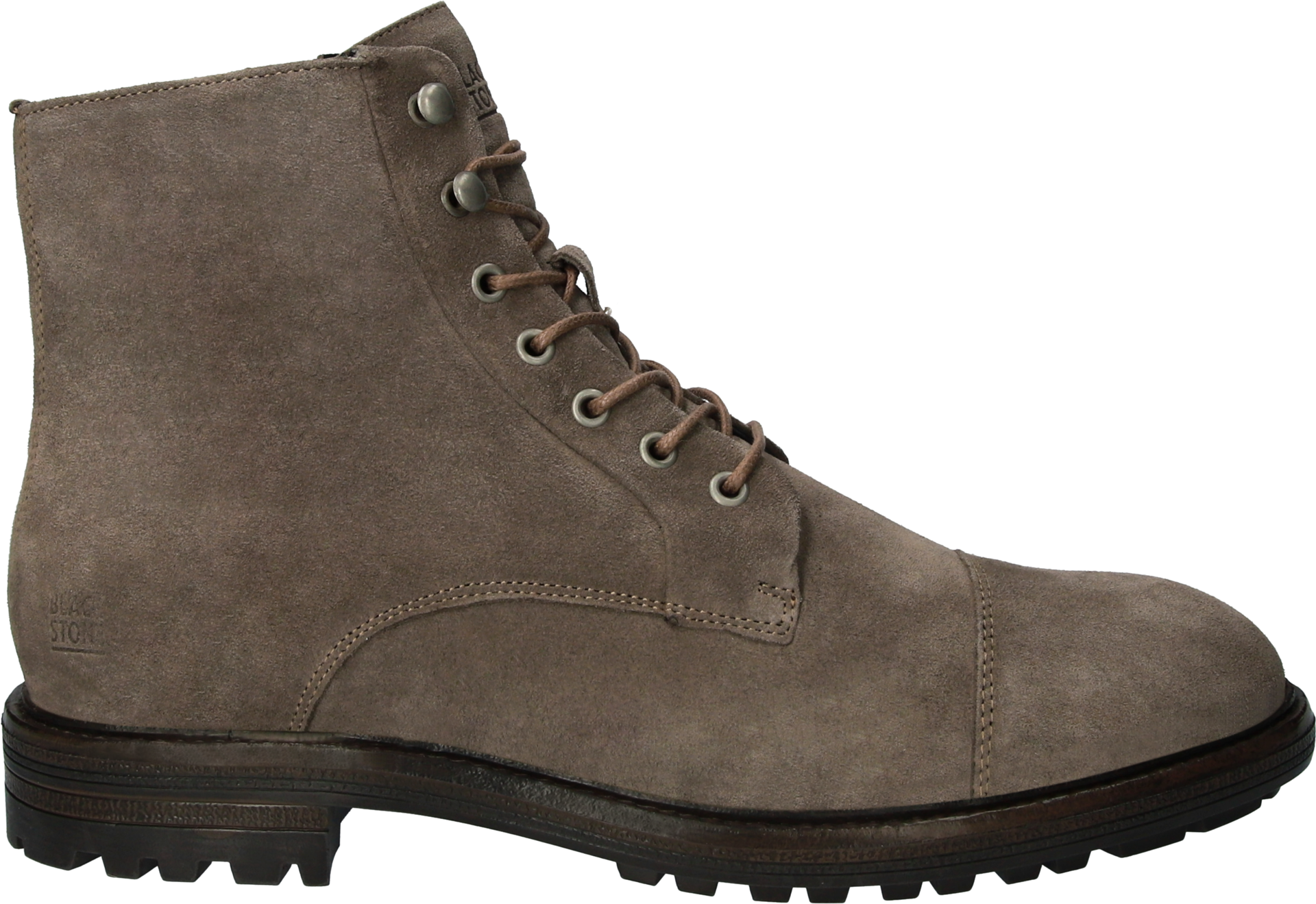 Blackstone LESTER UG20 Taupe Lace-ups