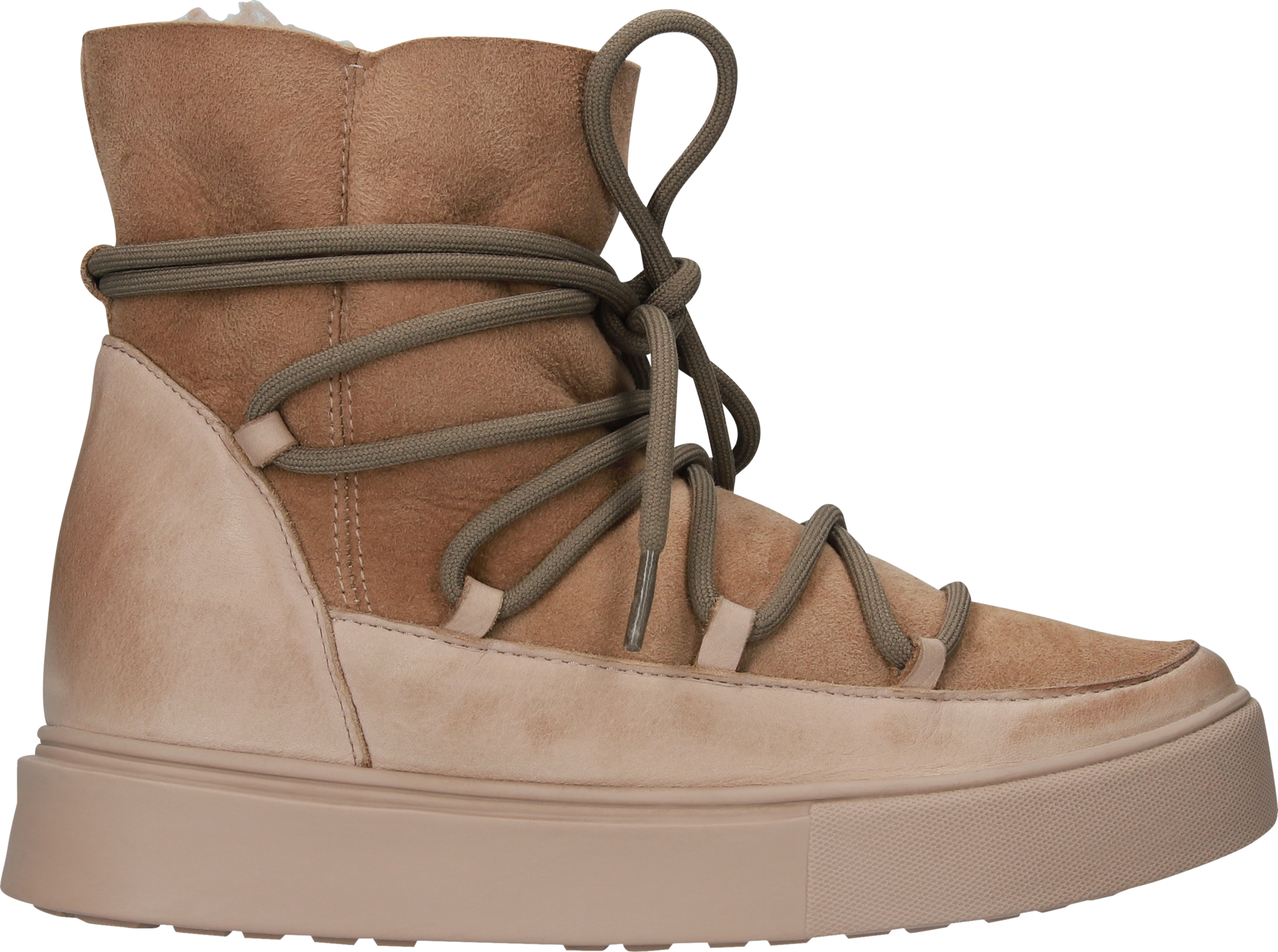 Blackstone SERMEQ UKI CL216 Nude Boots