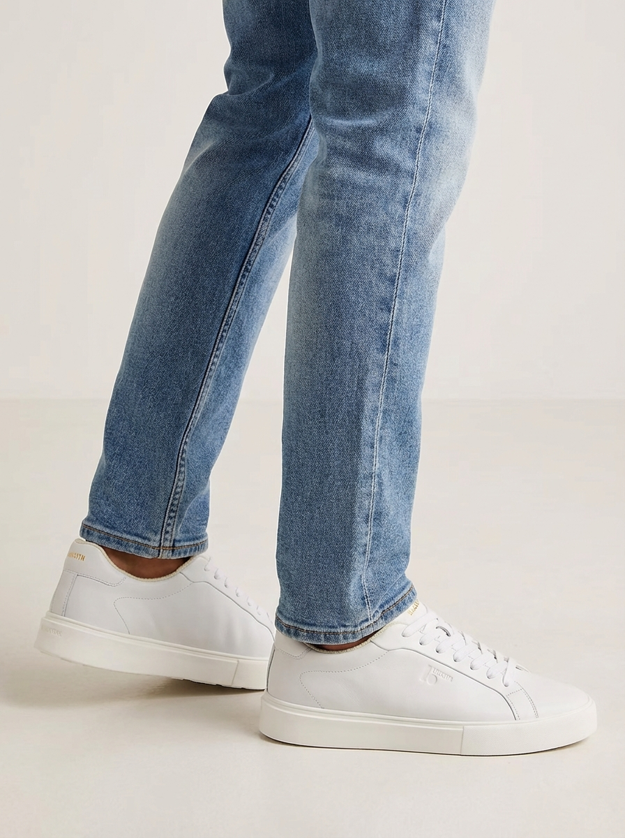 Blackstone QUARTZ ZEN EG558 Bianco - white Sneaker (low)