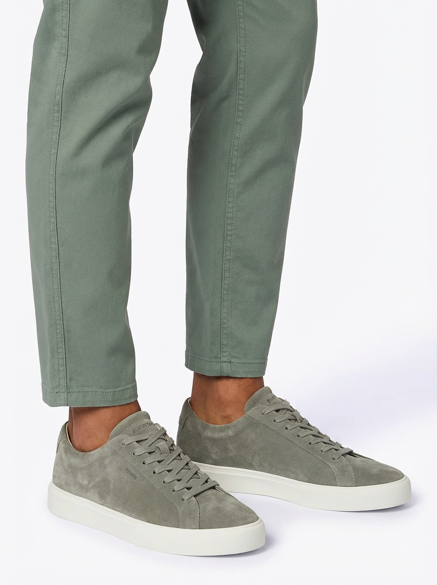 Blackstone CRAG FINN LOW CG119 Dried sage Sneaker (low)